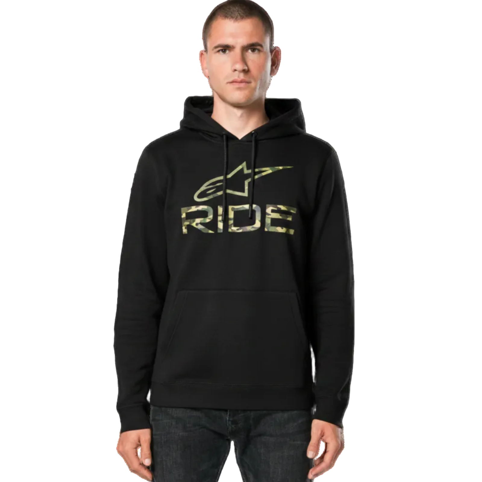 Ride Camo Hoodie V3