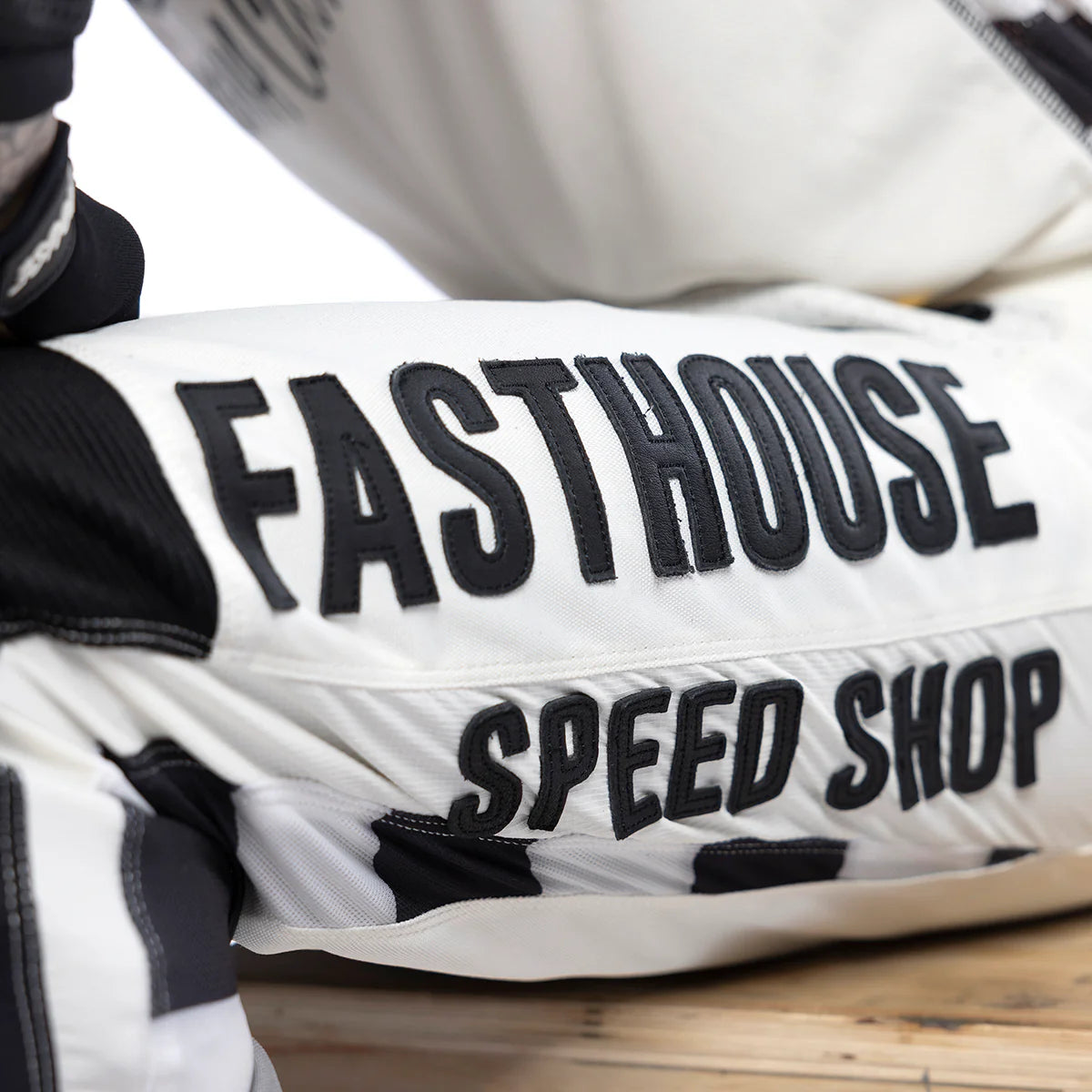Fasthouse Grindhouse Hot Wheels® Pant - White/Black