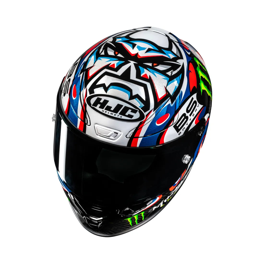 HJC RPHA 1 V2 Carbon Quartararo Le Mans III Replica helmet
