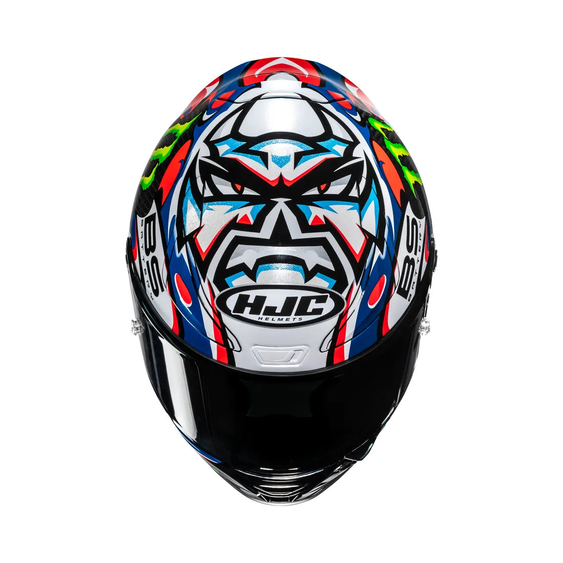 HJC RPHA 1 V2 Carbon Quartararo Le Mans III Replica helmet