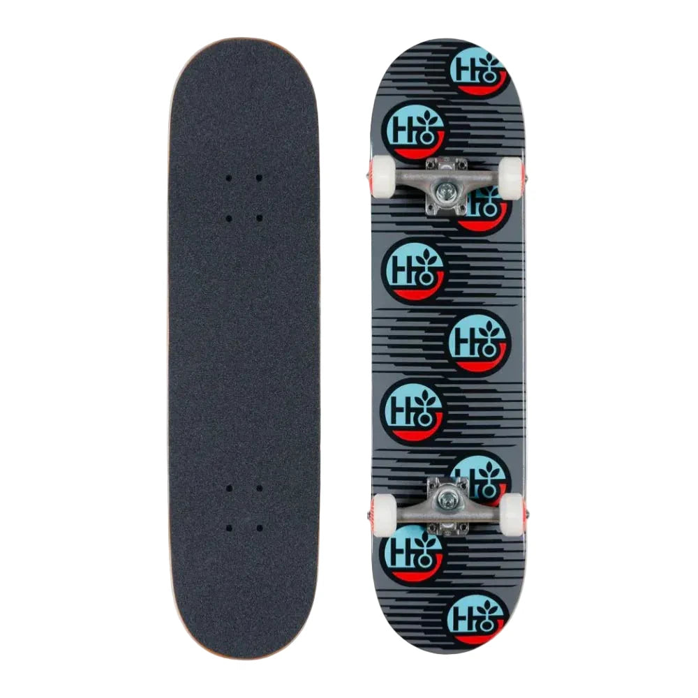 Habitat POD Contour Grey Complete Skateboard 8/0"