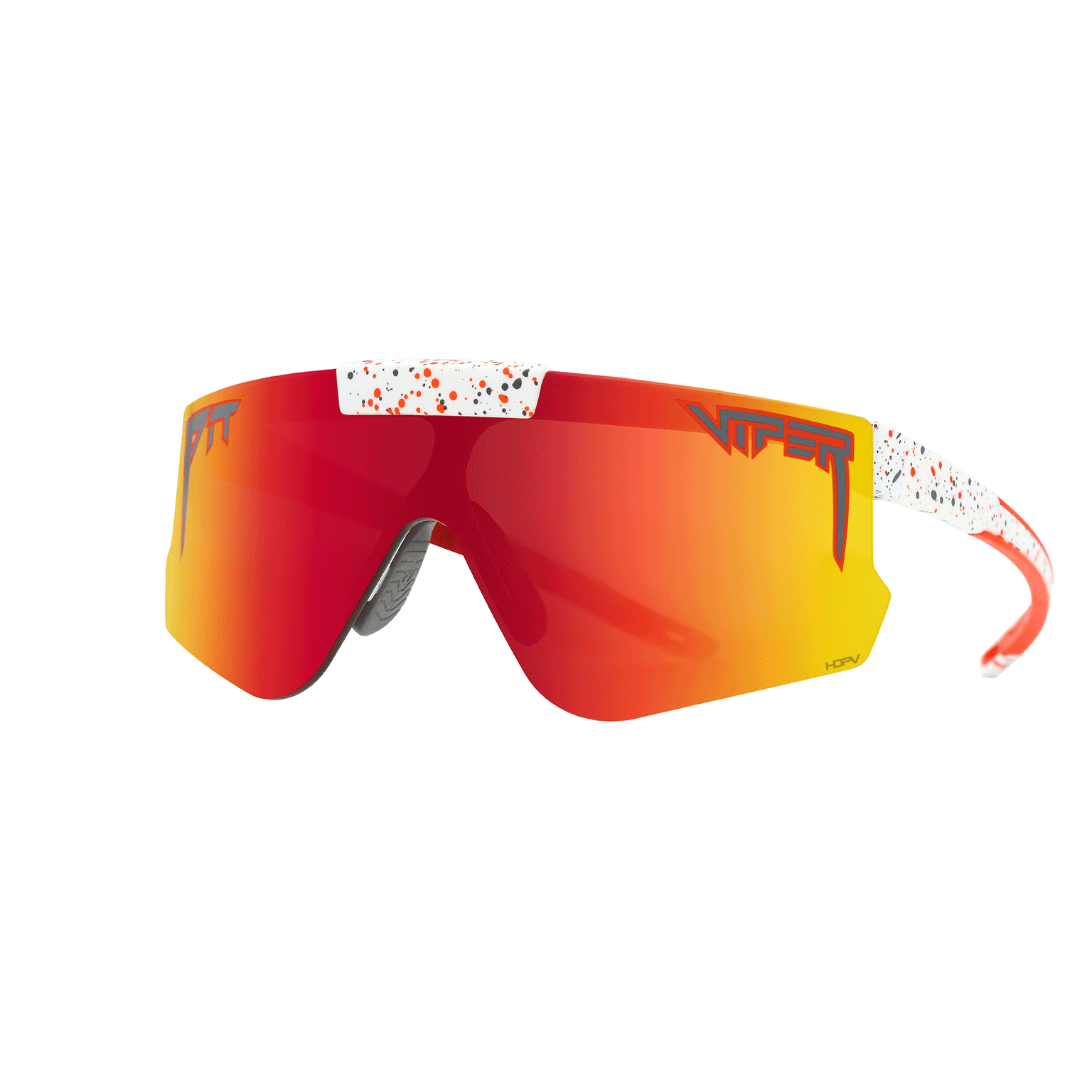 The Heater Flip-Offs - HDPV Polarized Red