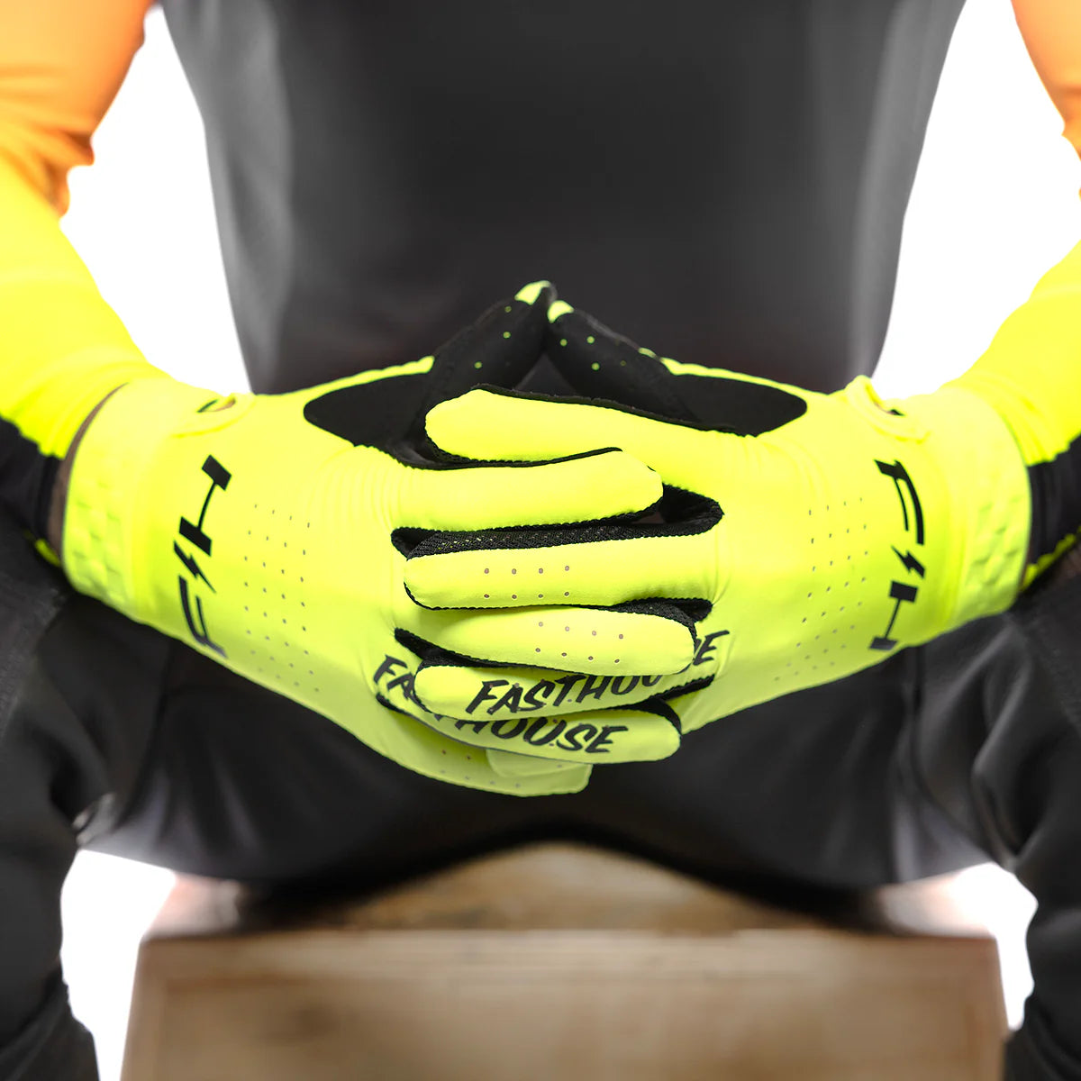 Helix Circuit Glove - High Viz