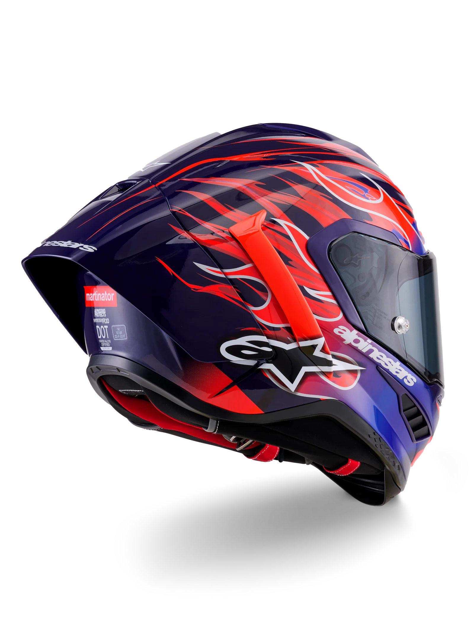 Supertech R10 Limited Edition Flyte-helm