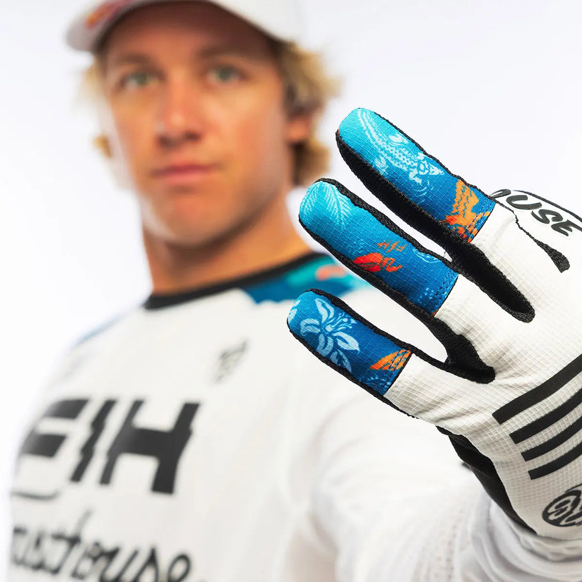 Fasthouse Youth Grindhouse Pro TB Island Hopping Glove