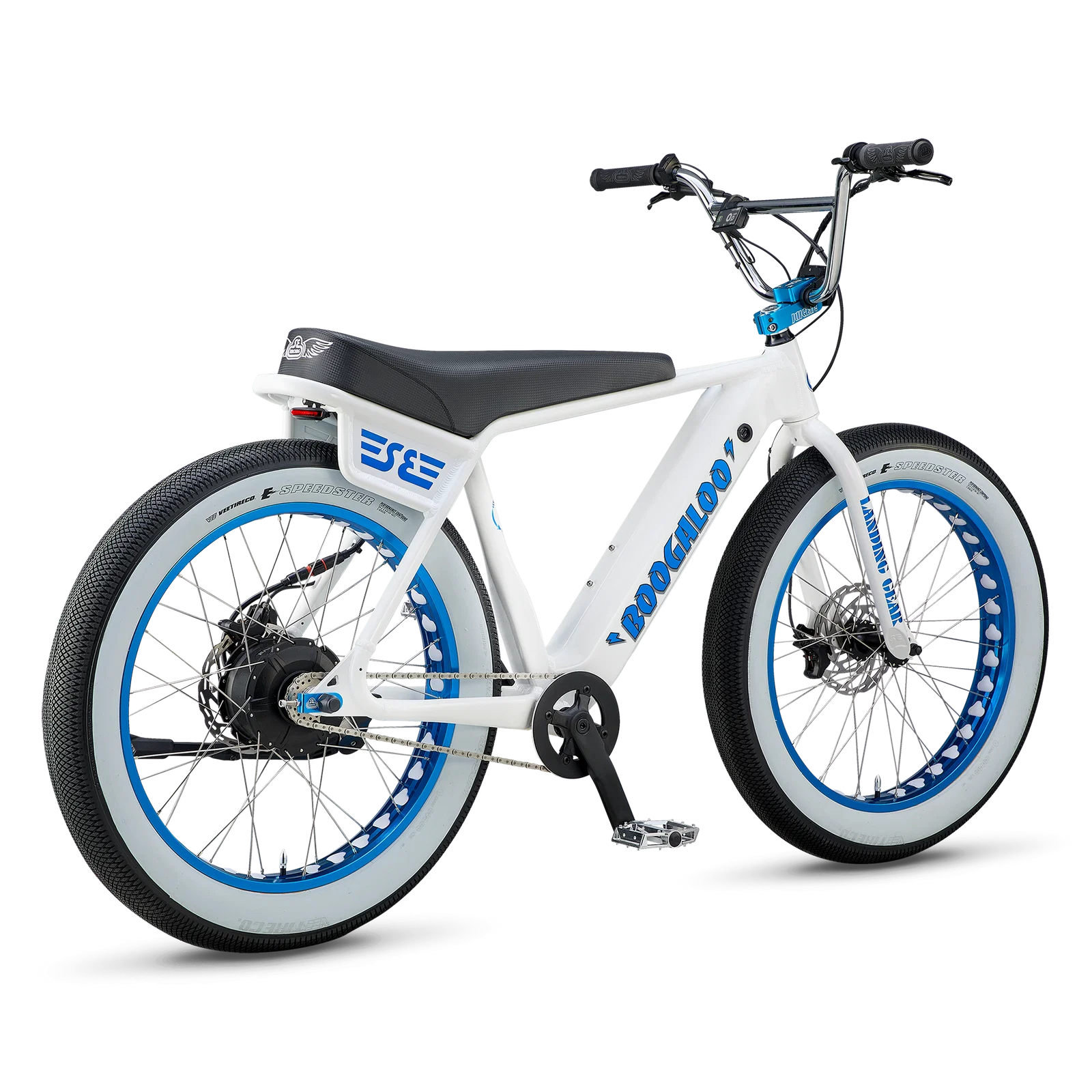 SE BIKES Electric Boogaloo 24" Bike - White Lightning