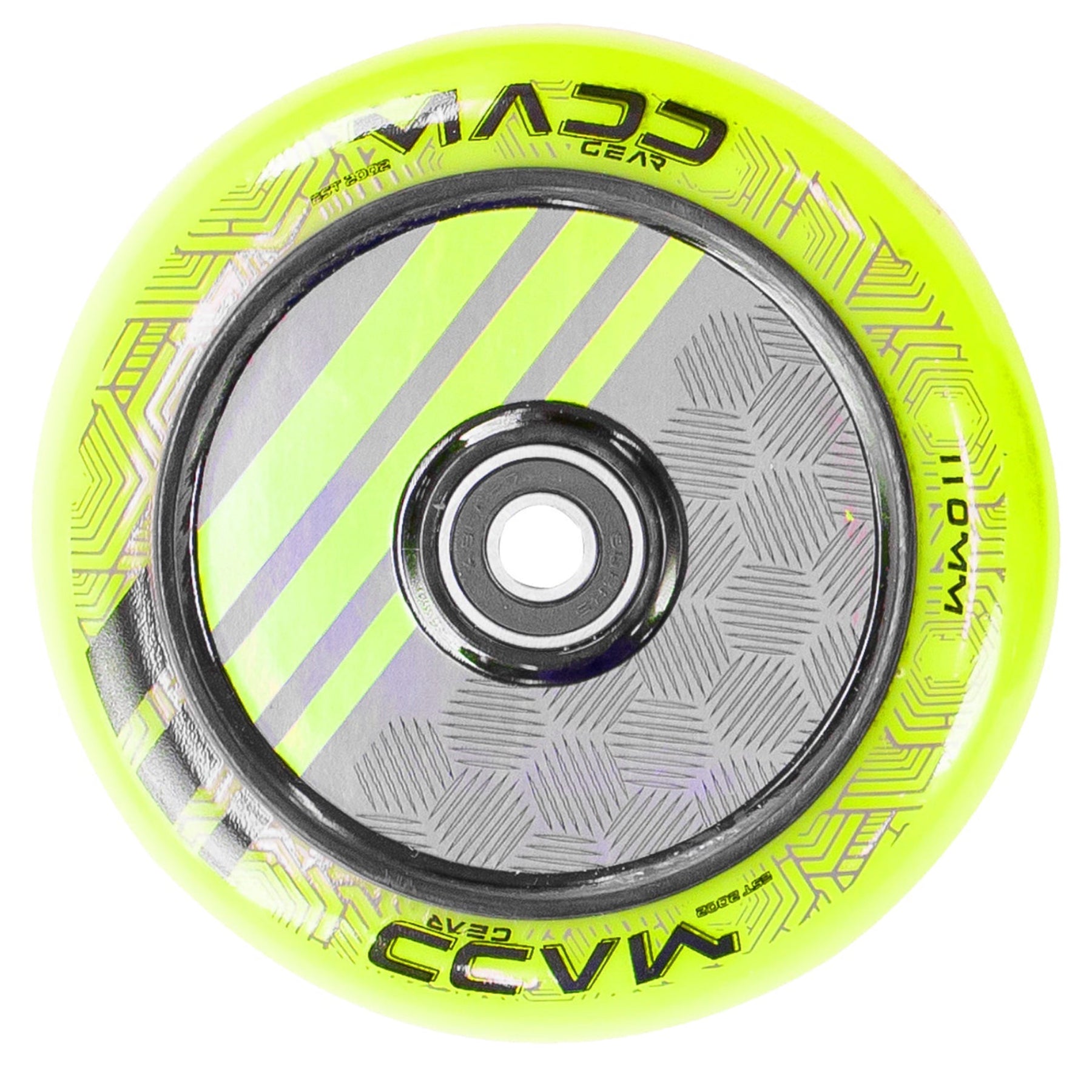 MGP Zen 110 mm holle kernwiel - groen