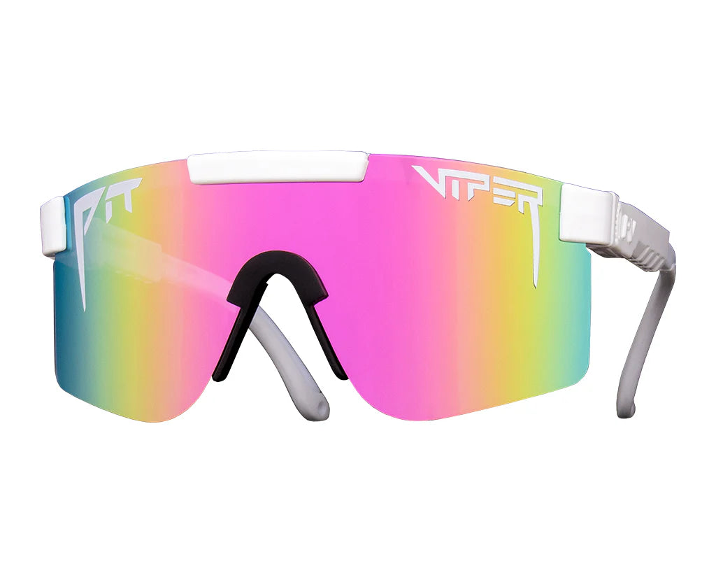 Pit Viper The Miami Nights Original 2.0 HDPV Polarized Pink Sunglasses (Wide)