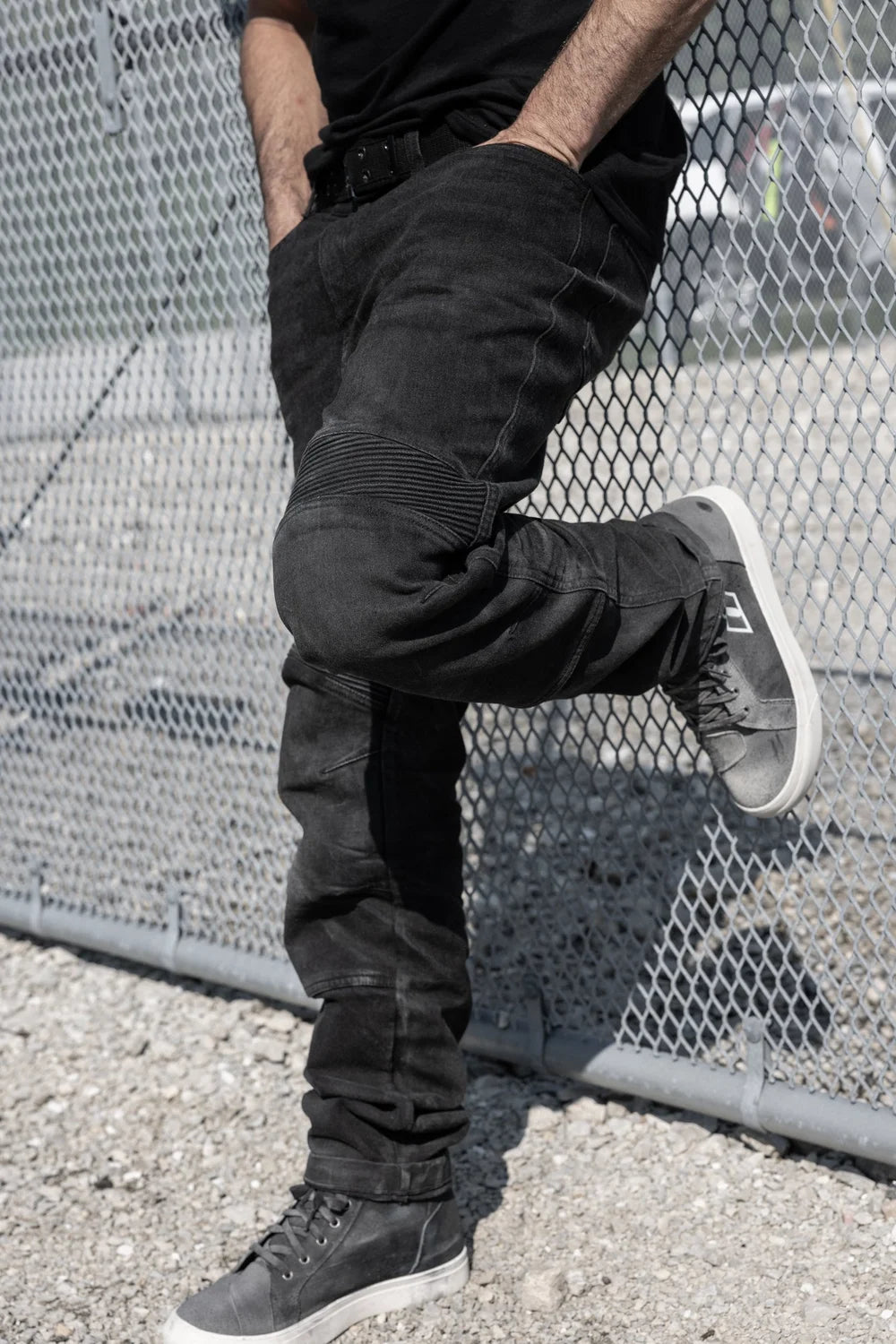 Icon Slabtown Armored Pant - Vintage Black