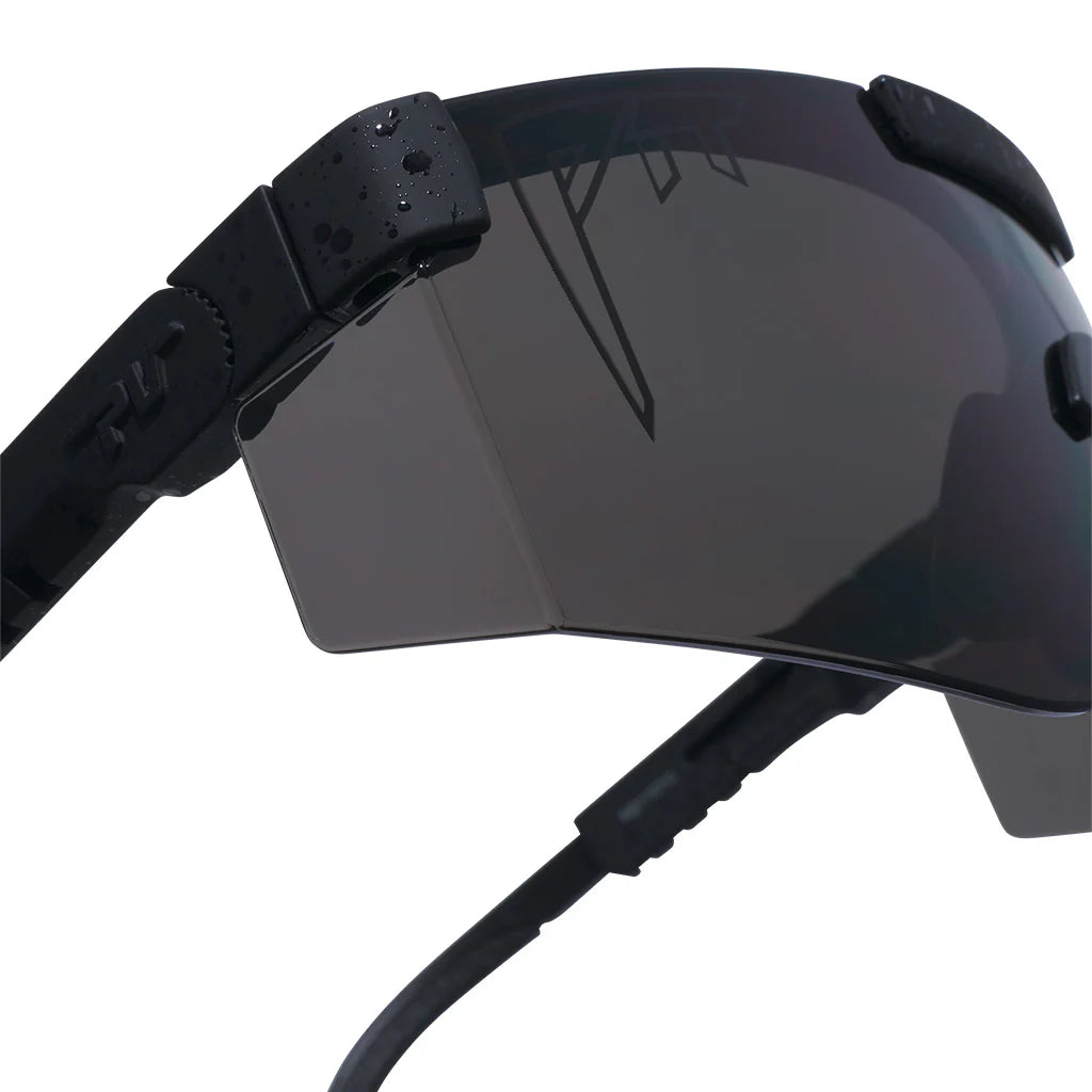 Pit Viper The Blacking Out Original 2.0 Ball-Istic Smoke Sunglasses