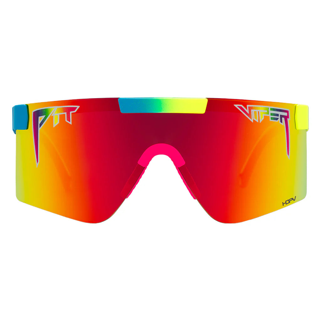 Pit Viper The Pride Original 2.0 HDPV Polarized Rainbow Sunglasses