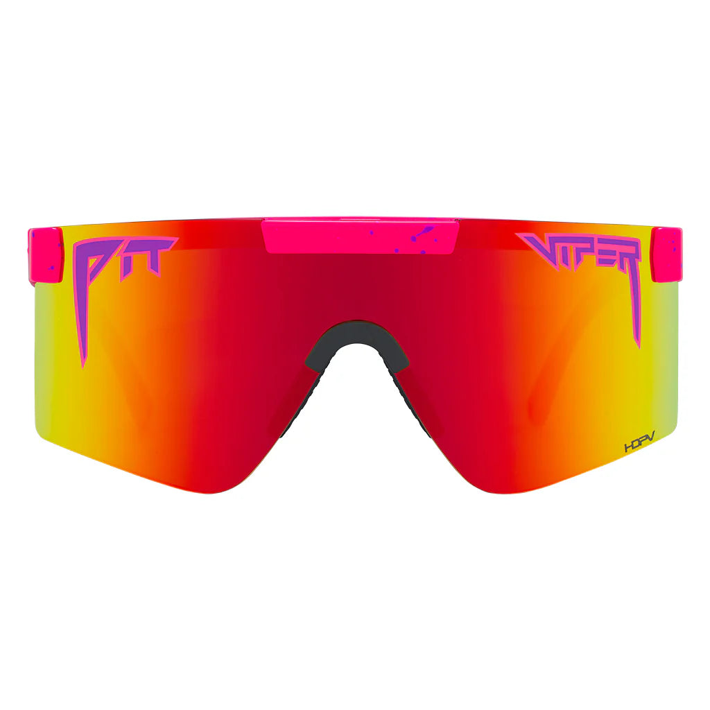 Pit Viper The Radical Original 2.0 HDPV Polarized Orange Sunglasses