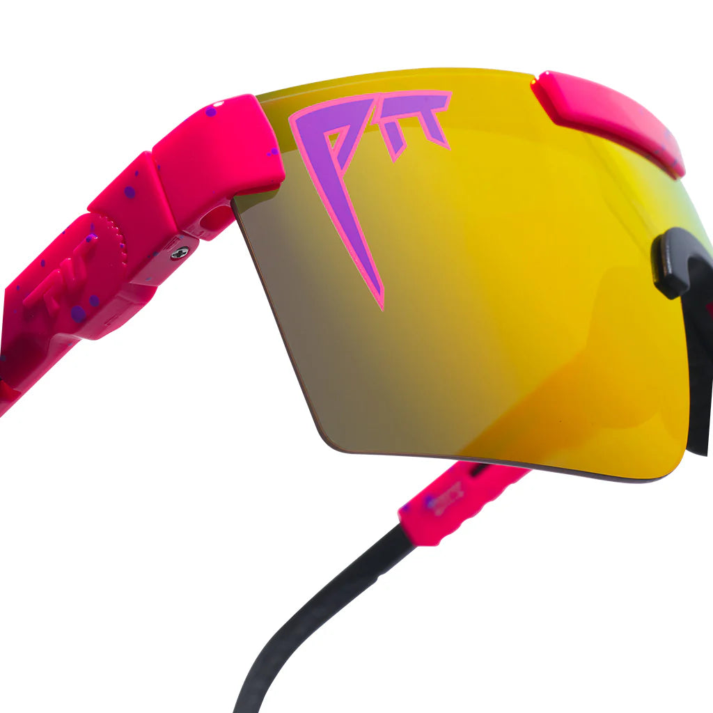 Pit Viper The Radical Original 2.0 HDPV Polarized Orange Sunglasses