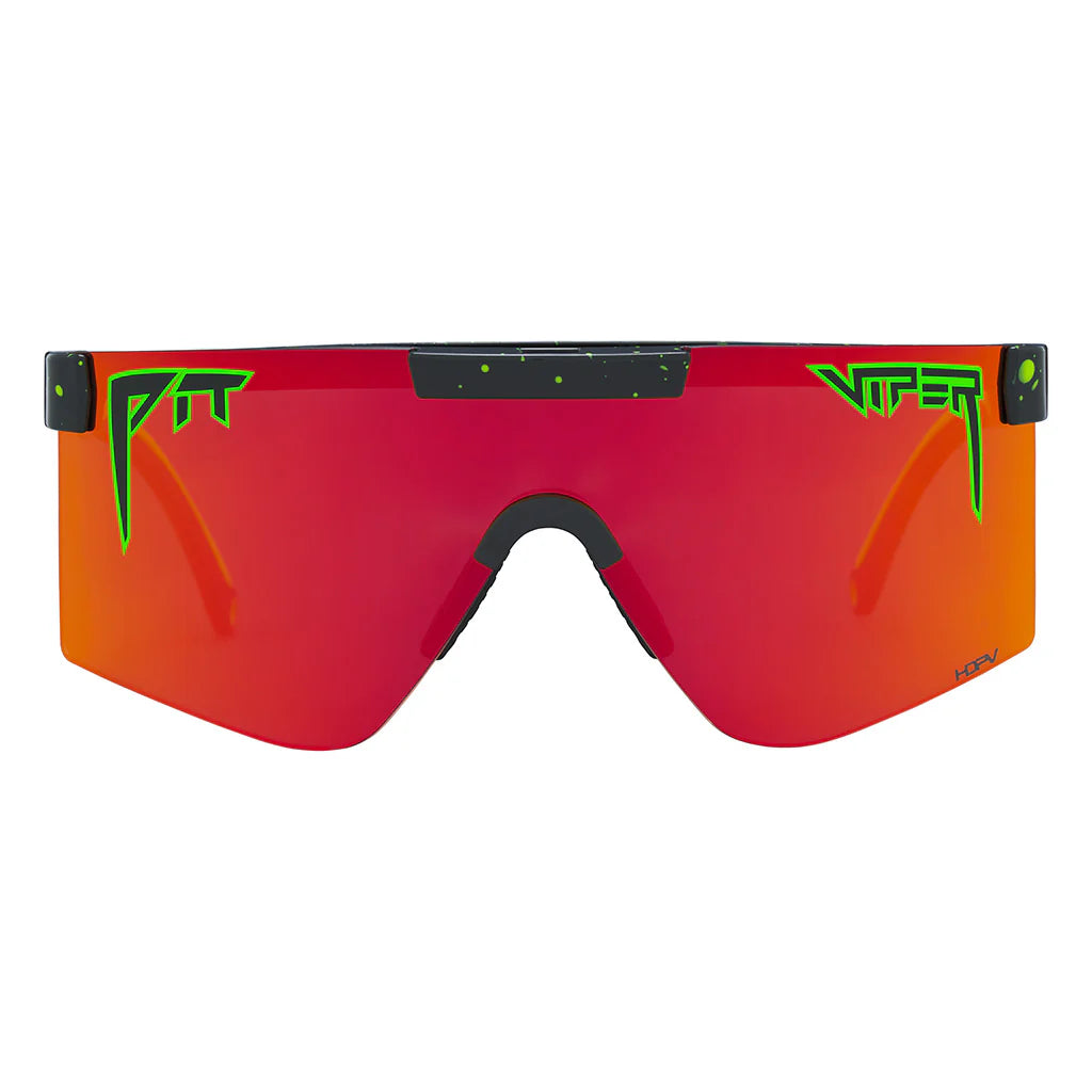 Pit Viper The Monster Bull original Wide HDPV Polarized Orange