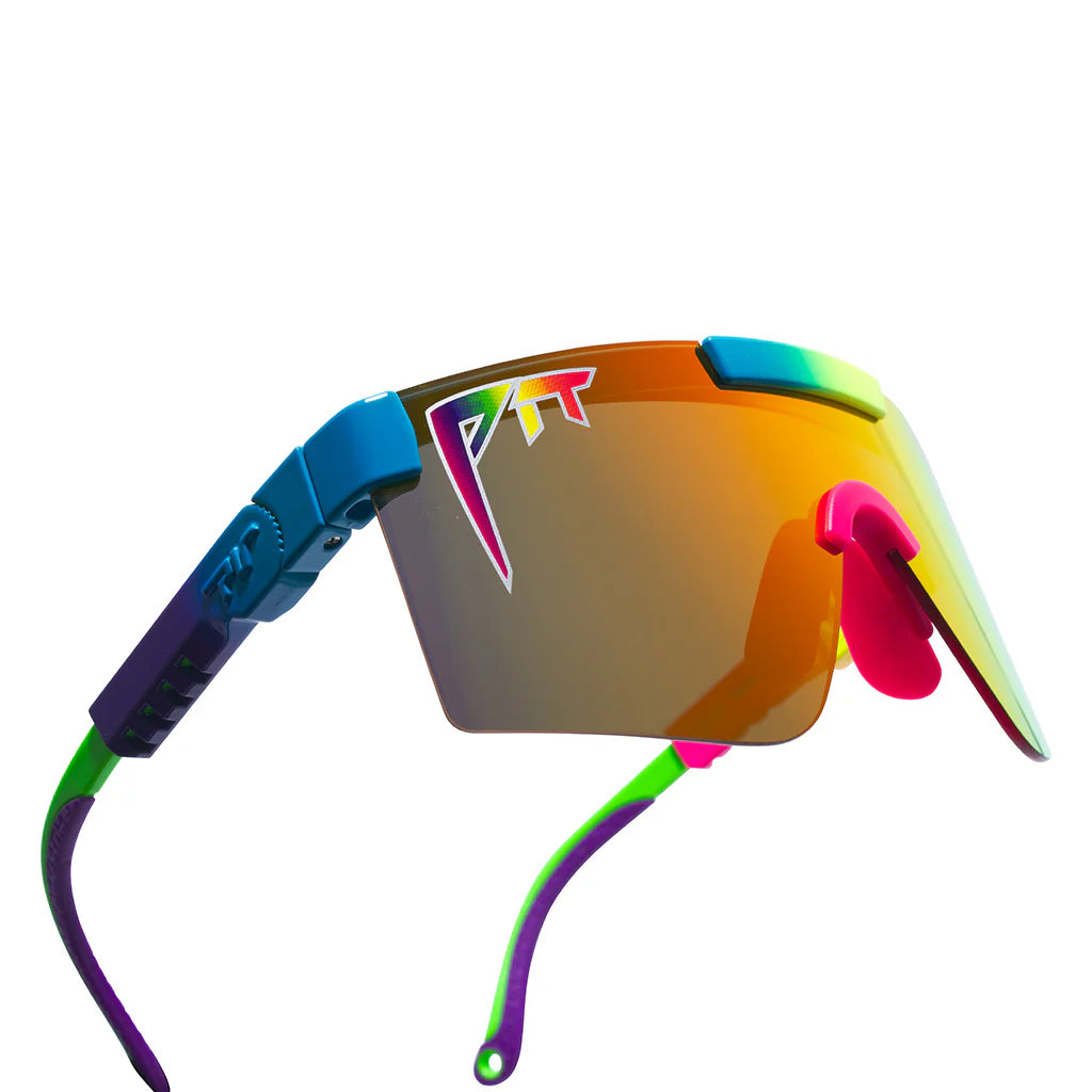 Pit Viper The Pride Original 2.0 HDPV Polarized Rainbow Sunglasses