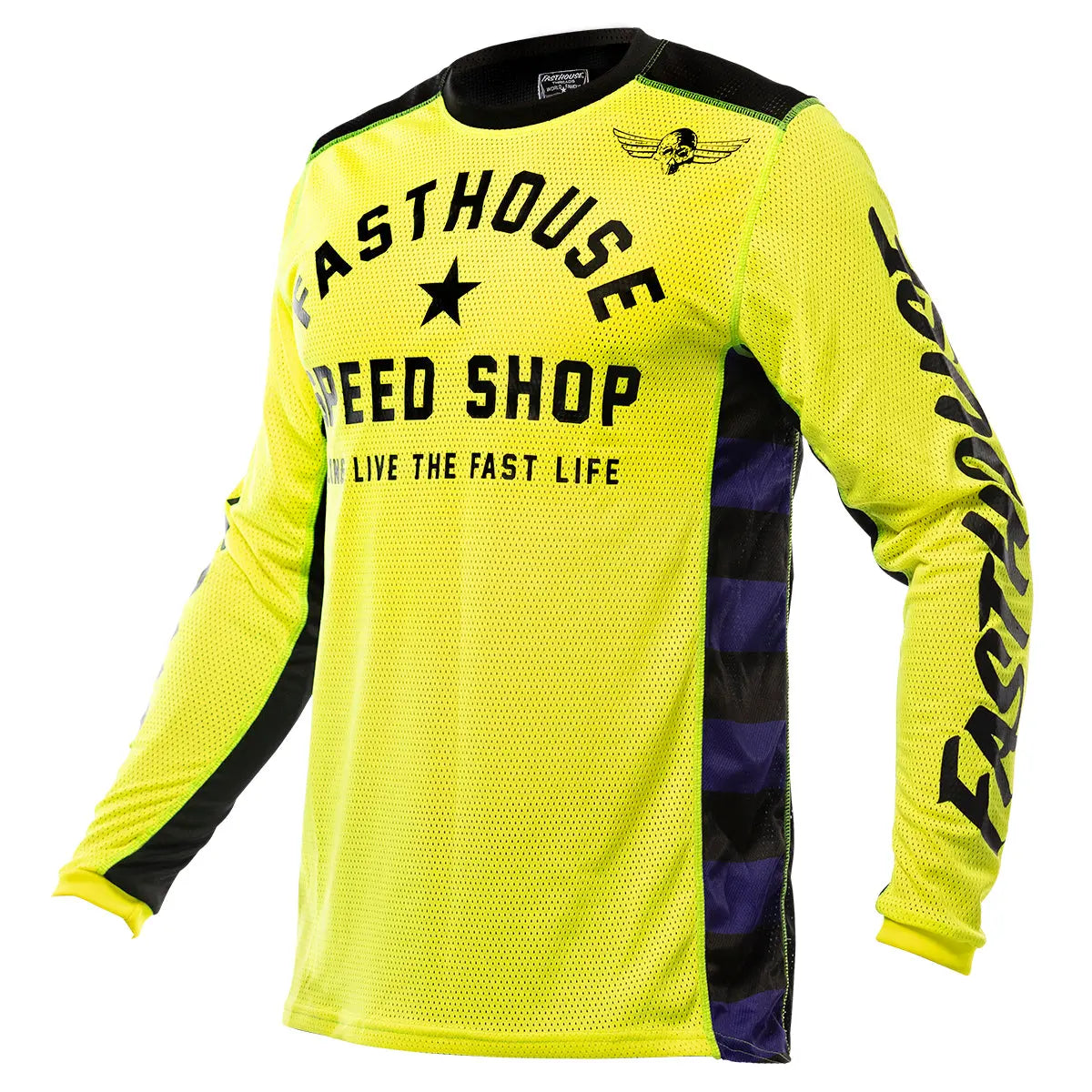 Fasthouse Air Cooled Jersey - High-Viz/Black