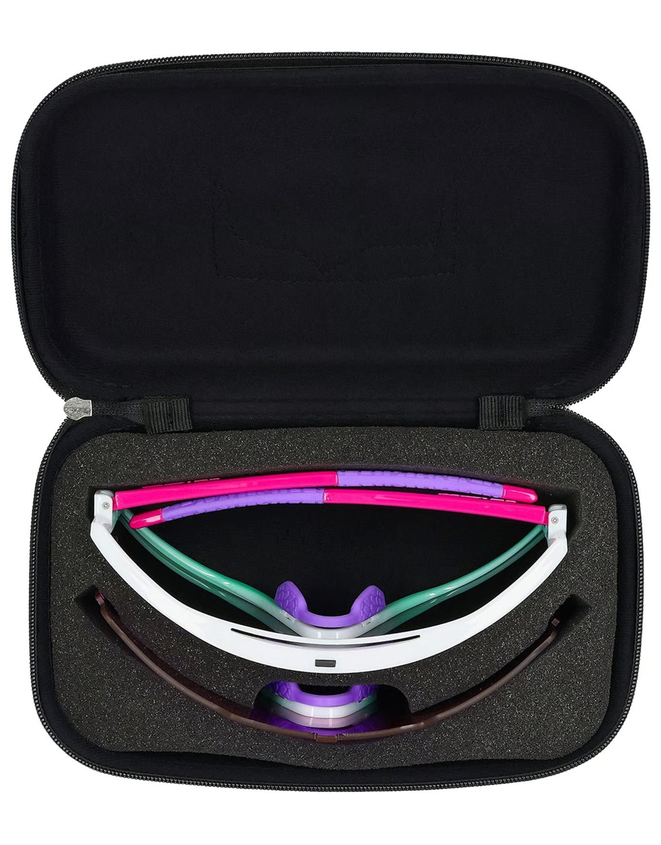 Pit Viper The Try-Hard The Bonaire Breeze - Blue/Purple Revo Lens Sunglasses