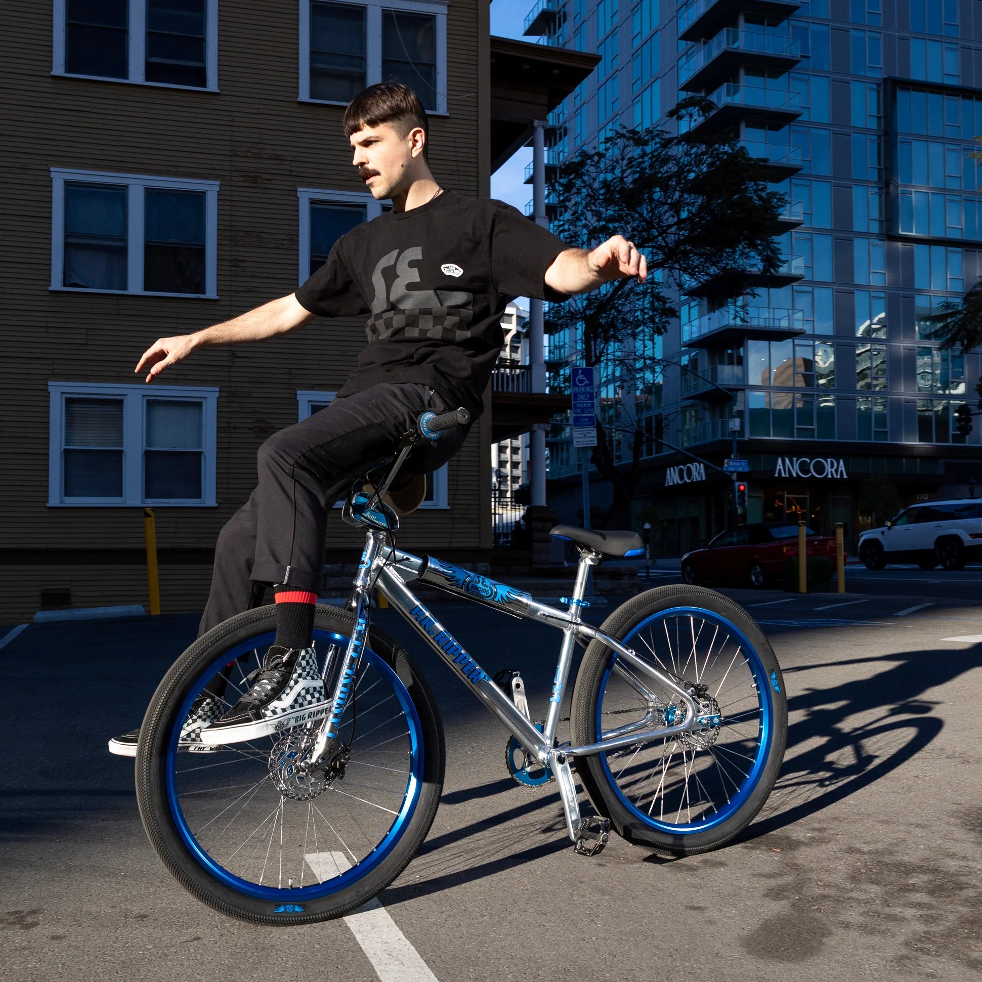SE Bikes PK Ripper Looptail 27.5" Complete Bike - High Polish