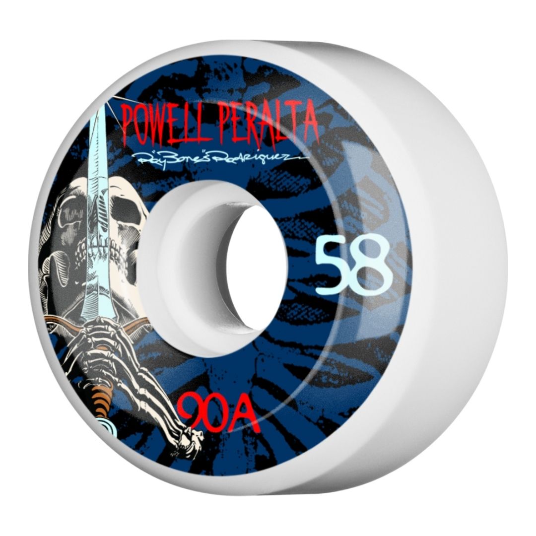 Powell Peralta Rodriguez Skull & Sword 90a 58mm Skateboard Wheels