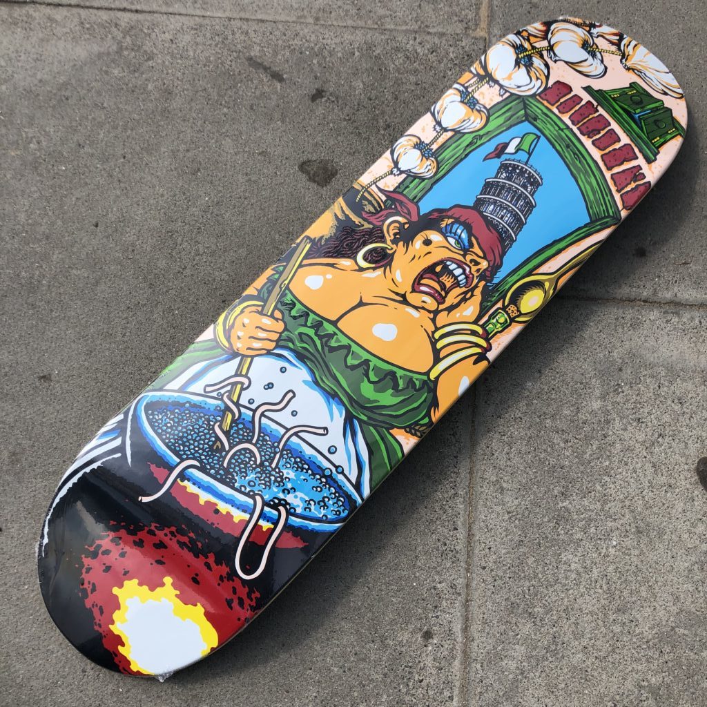 101 Luigi Iannucci "Gino Bel Paese" 8.375" Reissue Deck