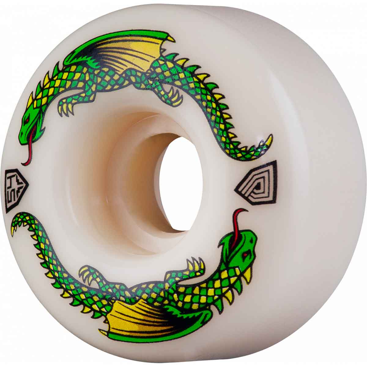 Powell Peralta Dragon Formula 54mm x 34mm 93a Skateboard Wheels