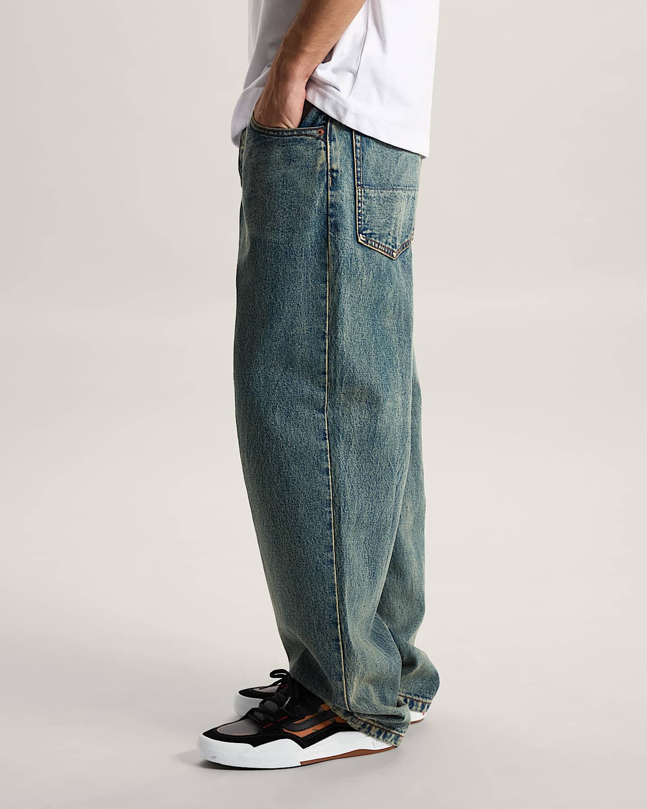Vans Check-5 Jean ample - Dirty Wash