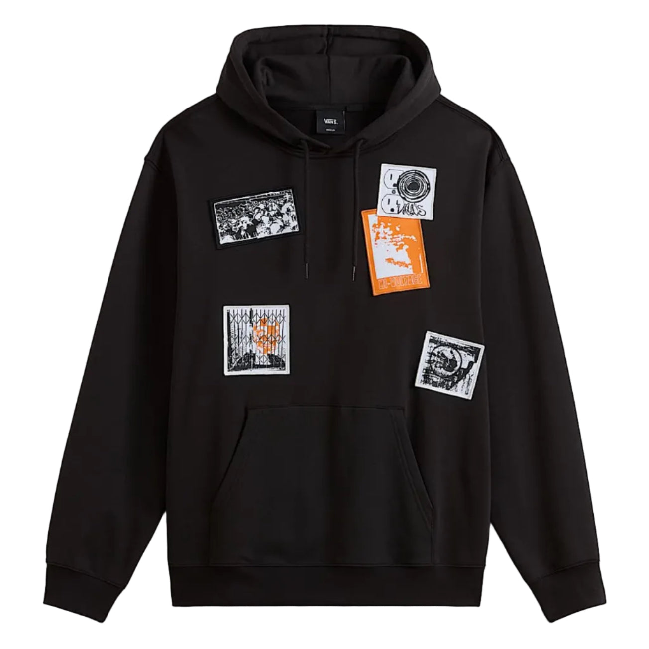 Vans Punk Patch Hoodie - Black