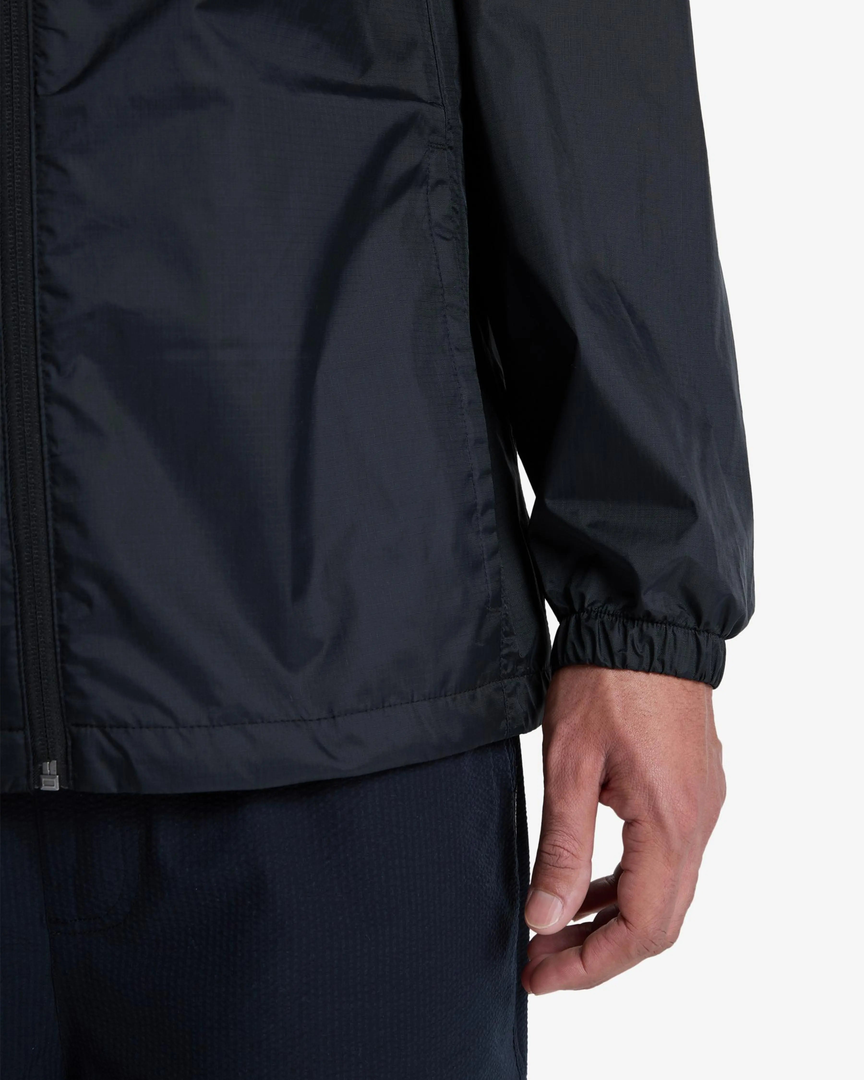 Veste à ruban Quiksilver Overcast 3K - Noire