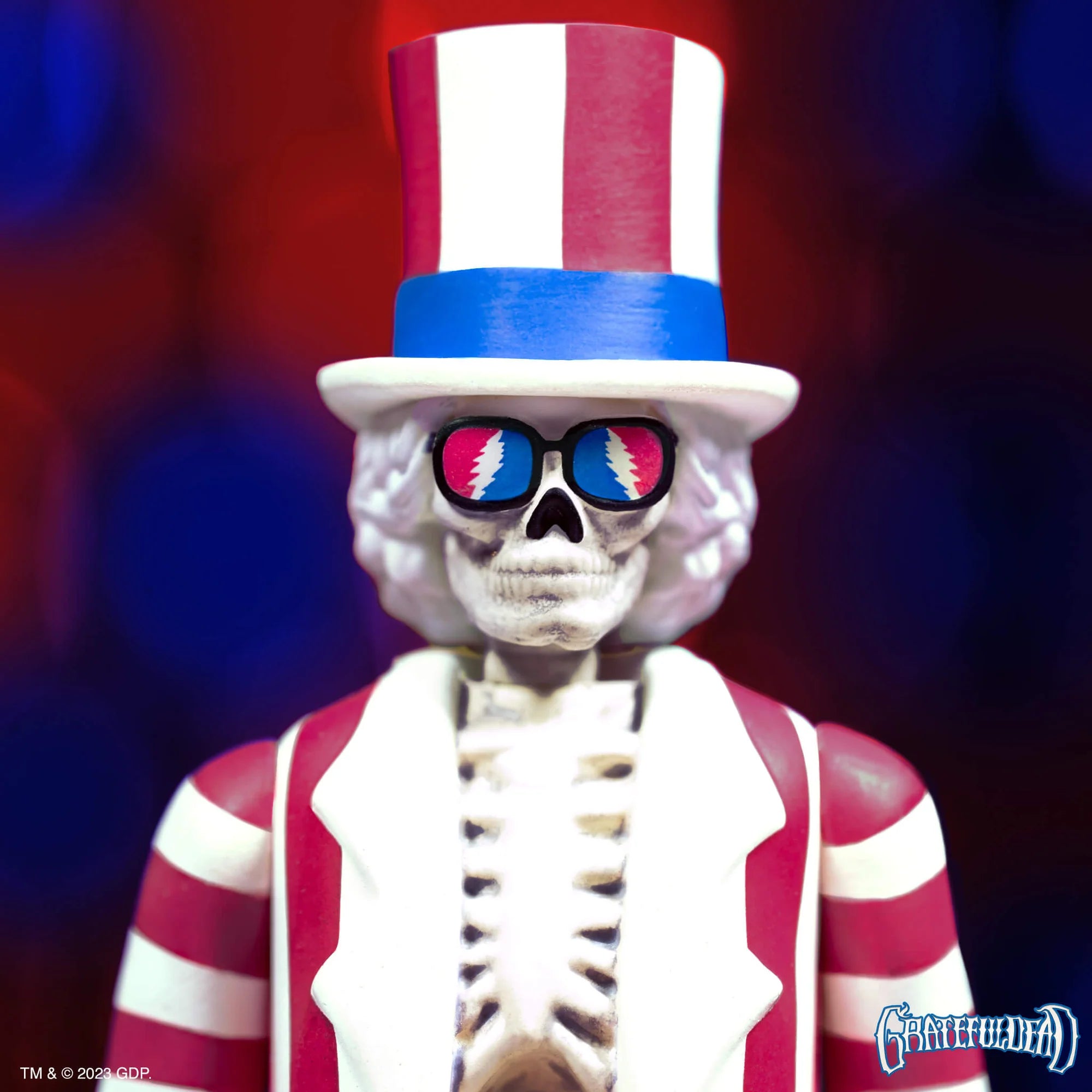 ReAction Figure Wave 3 - Grateful Dead Uncle Sam Skeleton