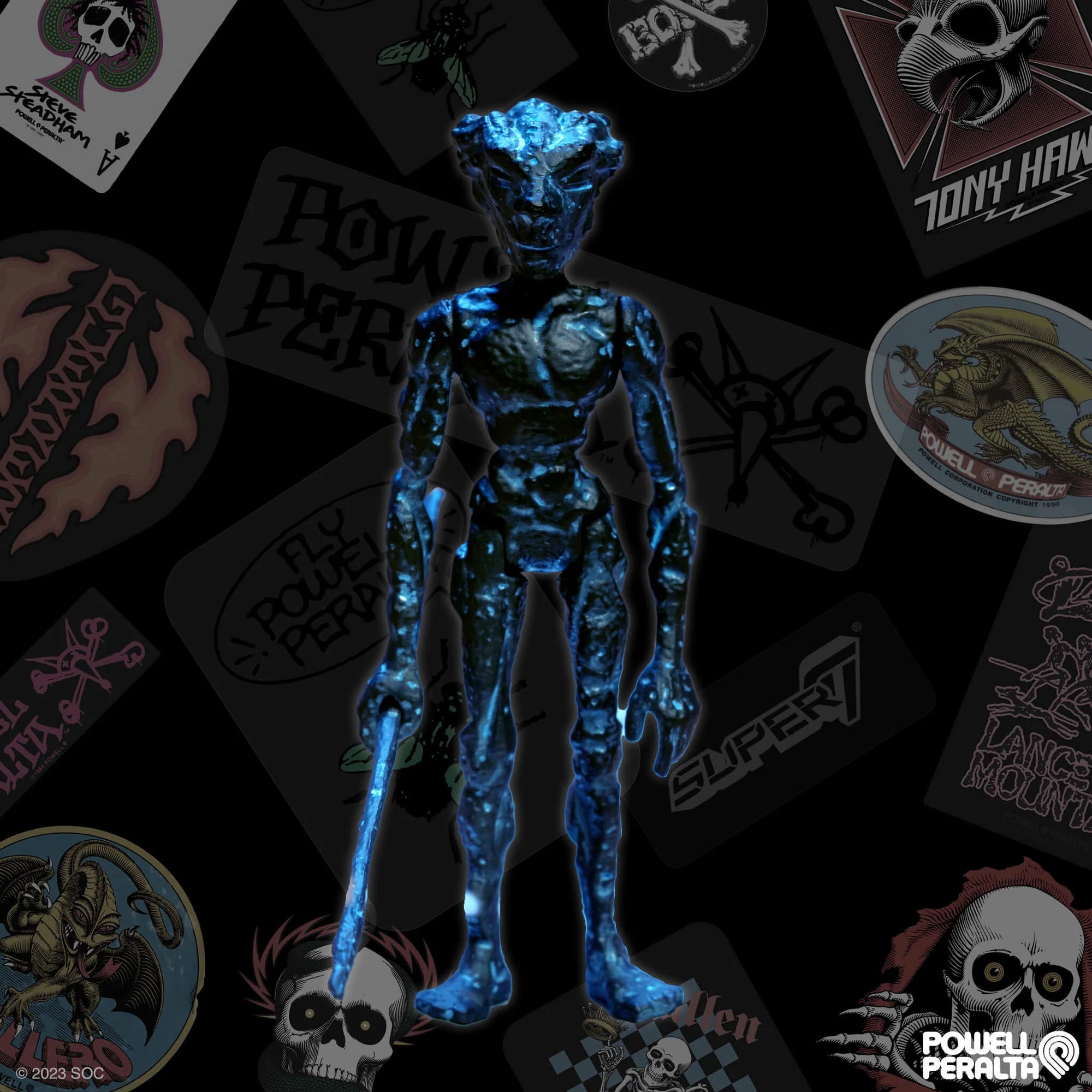 Figurine ReAction Vague 1 - Lance Mountain Future Primitive