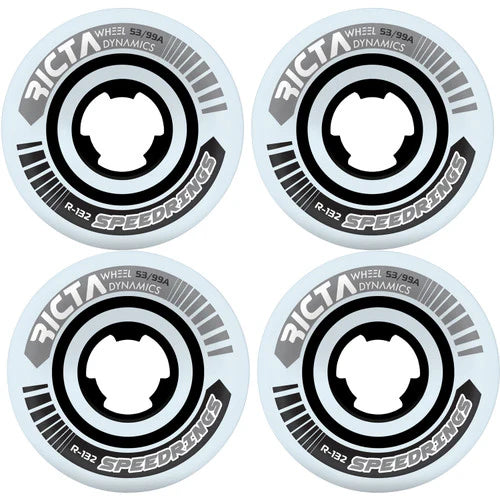 Ricta Speedrings Wide 99A 53mm Skateboard Wheels