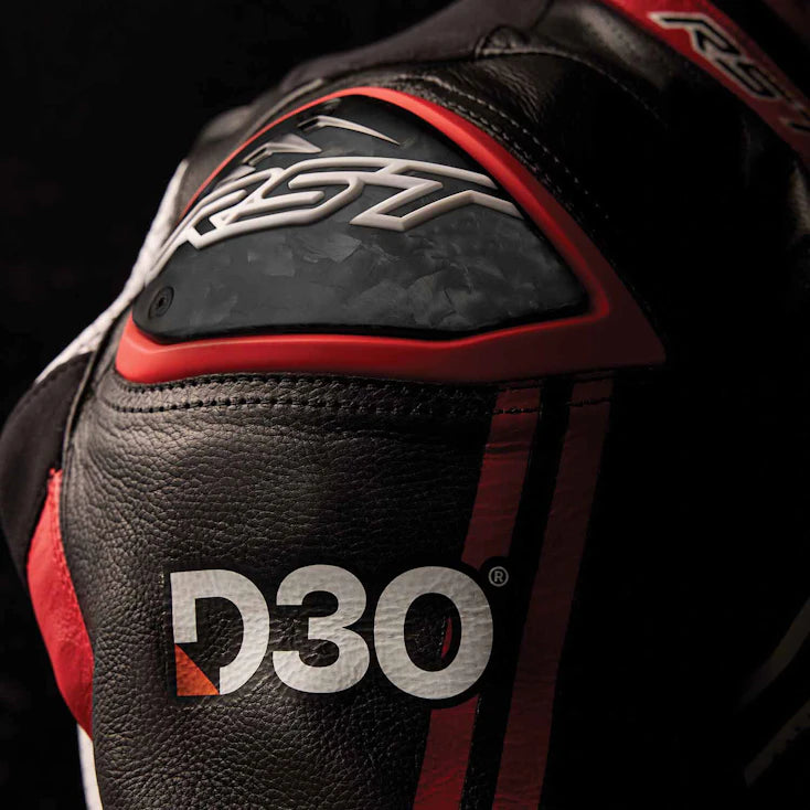 Race Dept V4.2 D3O Airbag Leather Suit