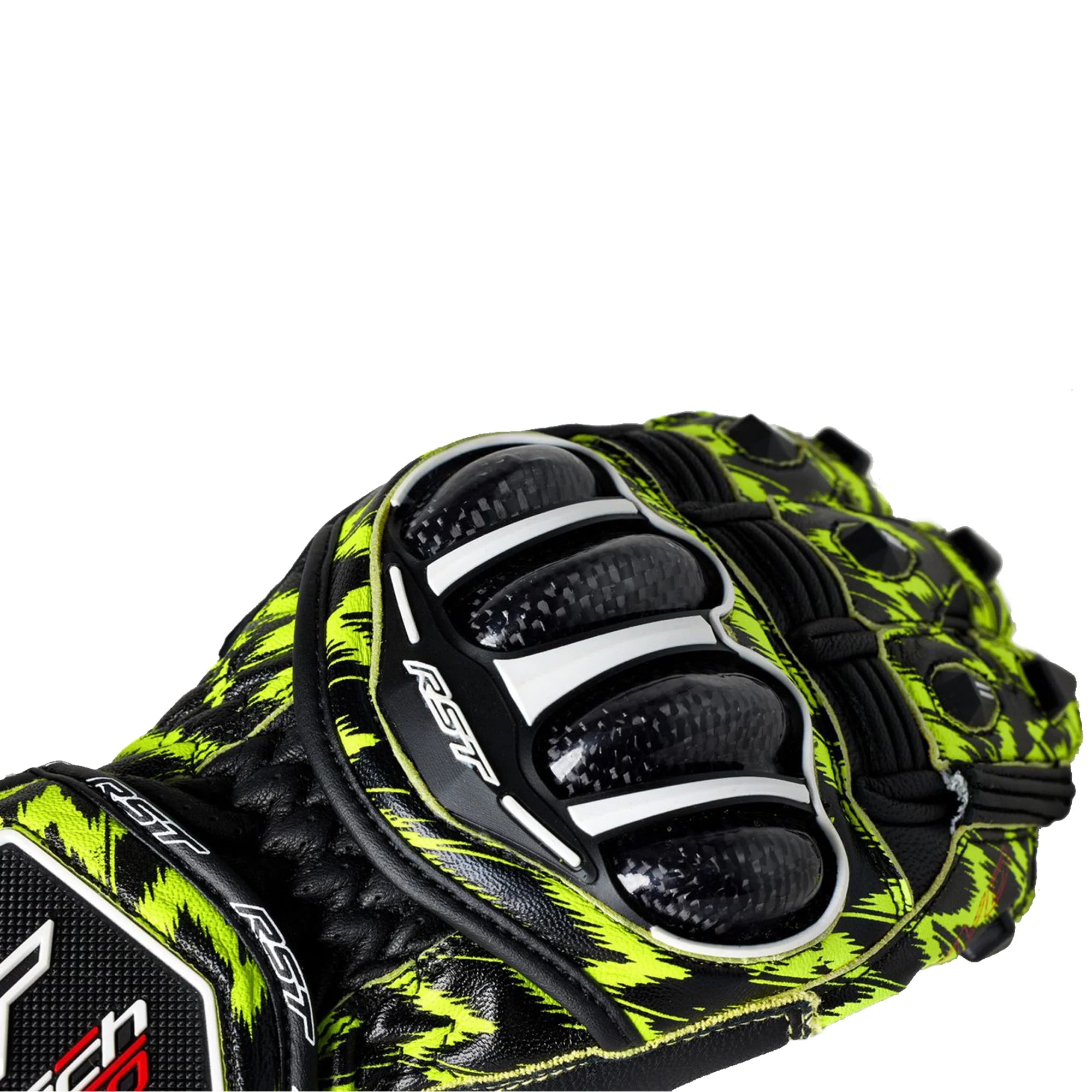 RST Tractech Evo 4 (CE) handschoenen - Dazzle Yellow