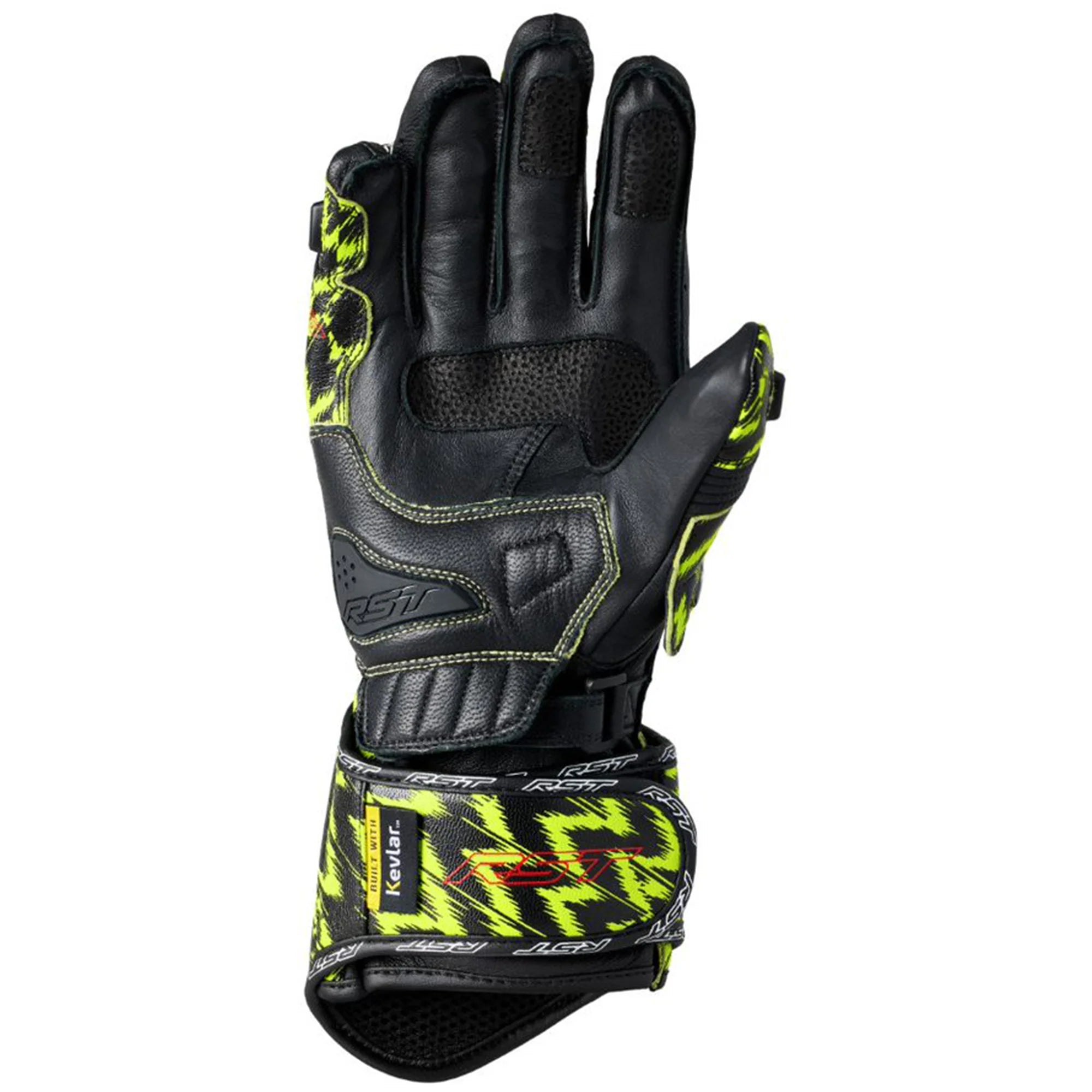 RST Tractech Evo 4 (CE) handschoenen - Dazzle Yellow