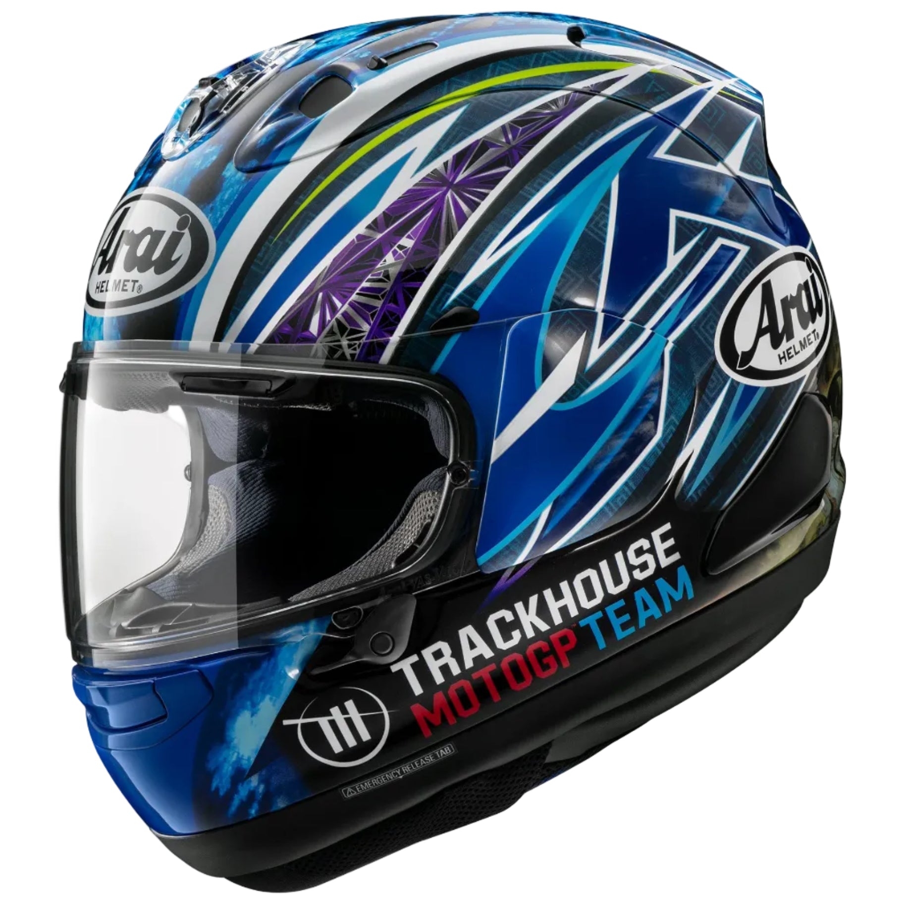 PRE-ORDER!! Arai Rx-7v Evo Limited Edition Ai Ogura Trackhouse Replica