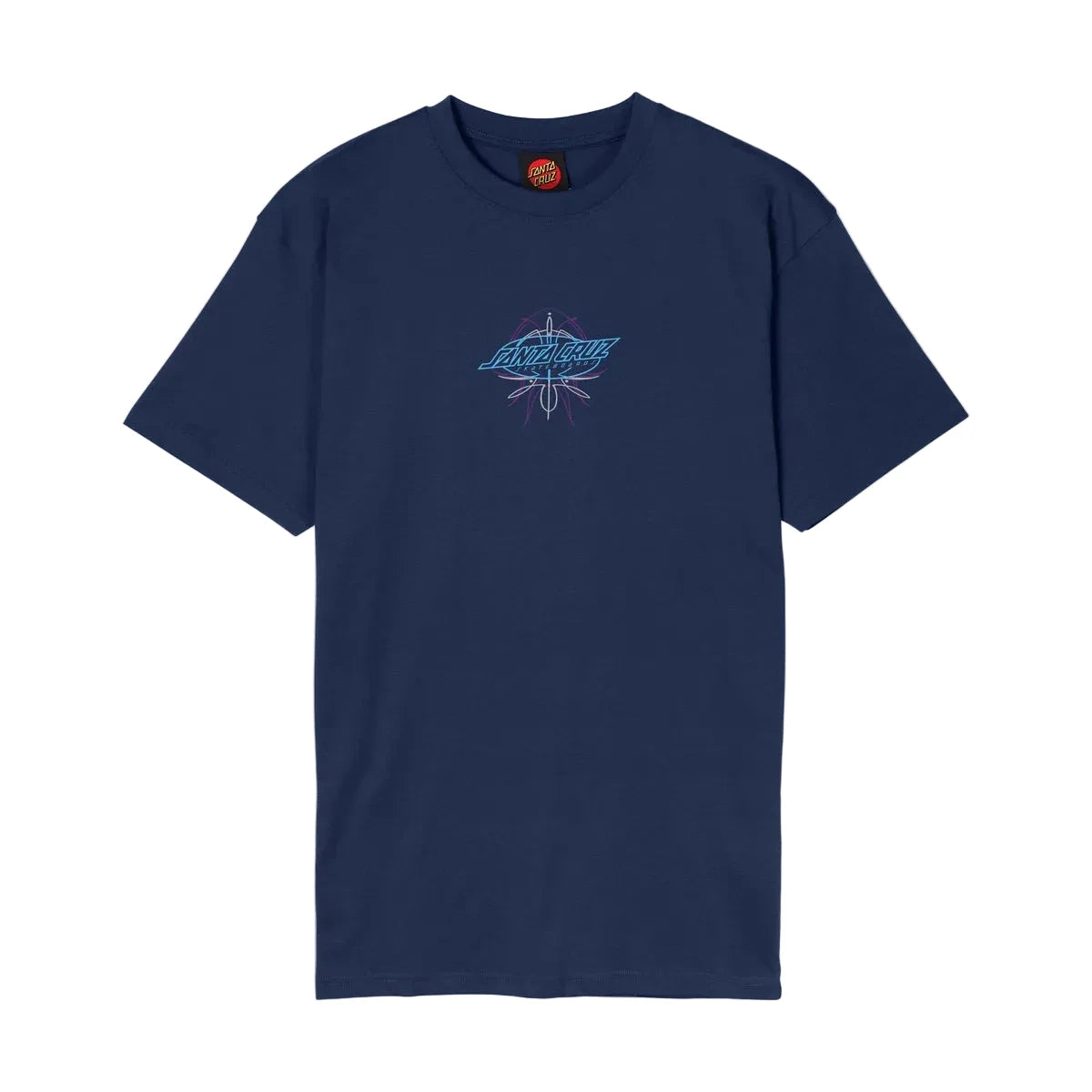 Santa Cruz Meek Pinstripe Slasher T-Shirt