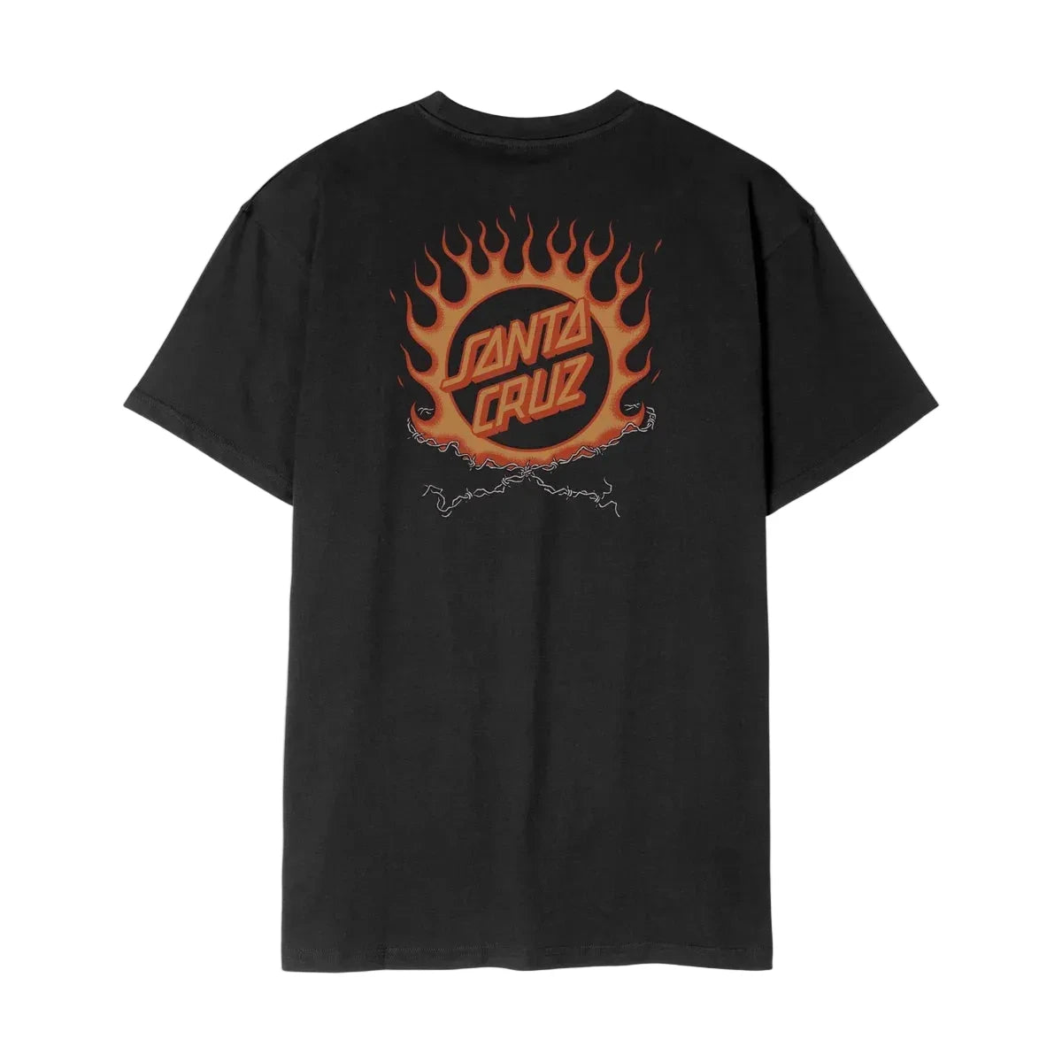 Santa Cruz Forged Dot Tee - Black