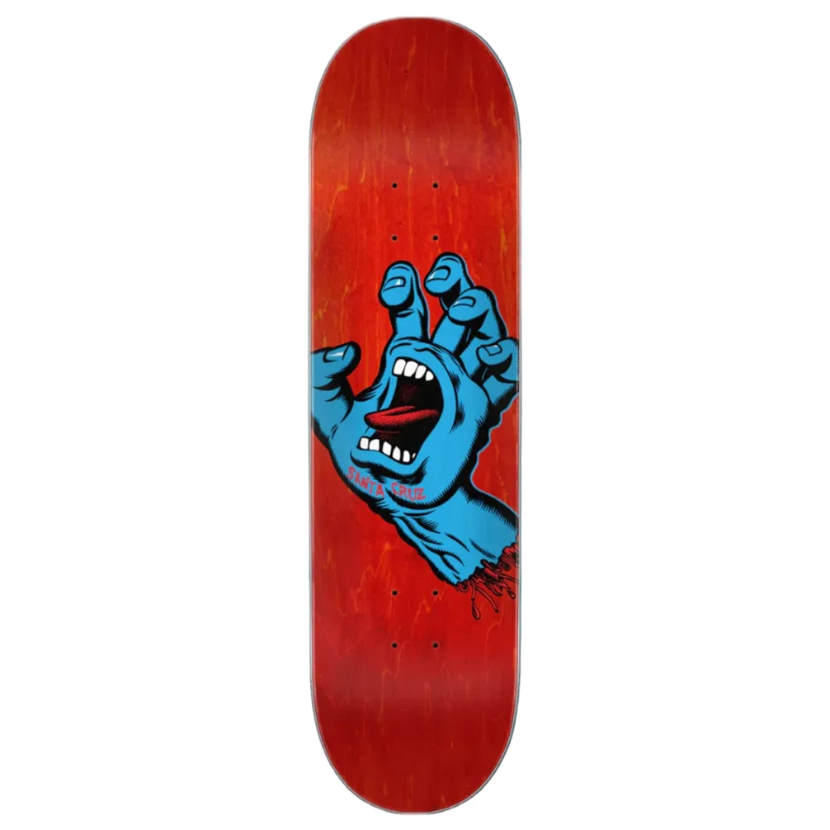 Santa Cruz Screaming Hand Deck 8.0"