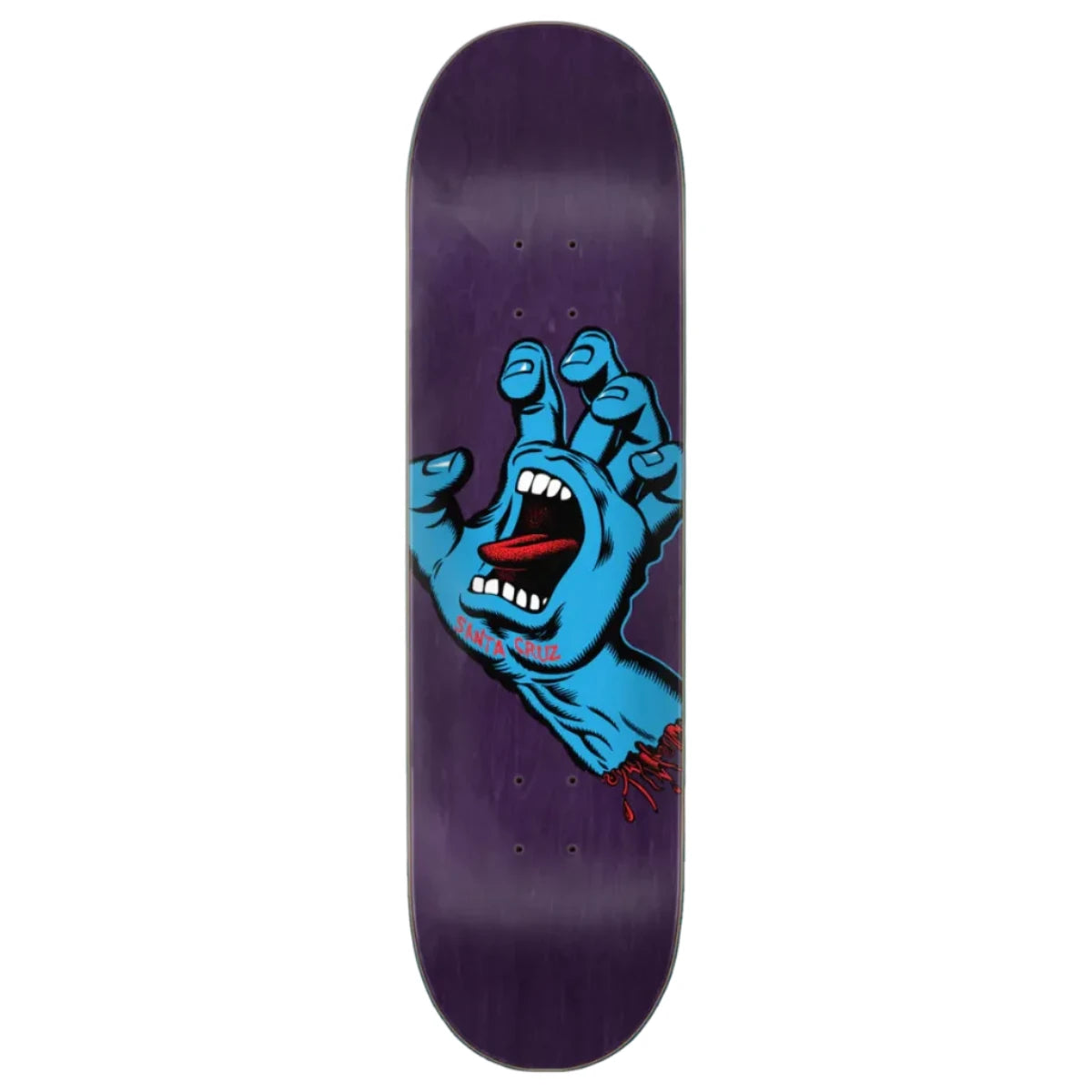 Screaming Hand Deck 8.375"