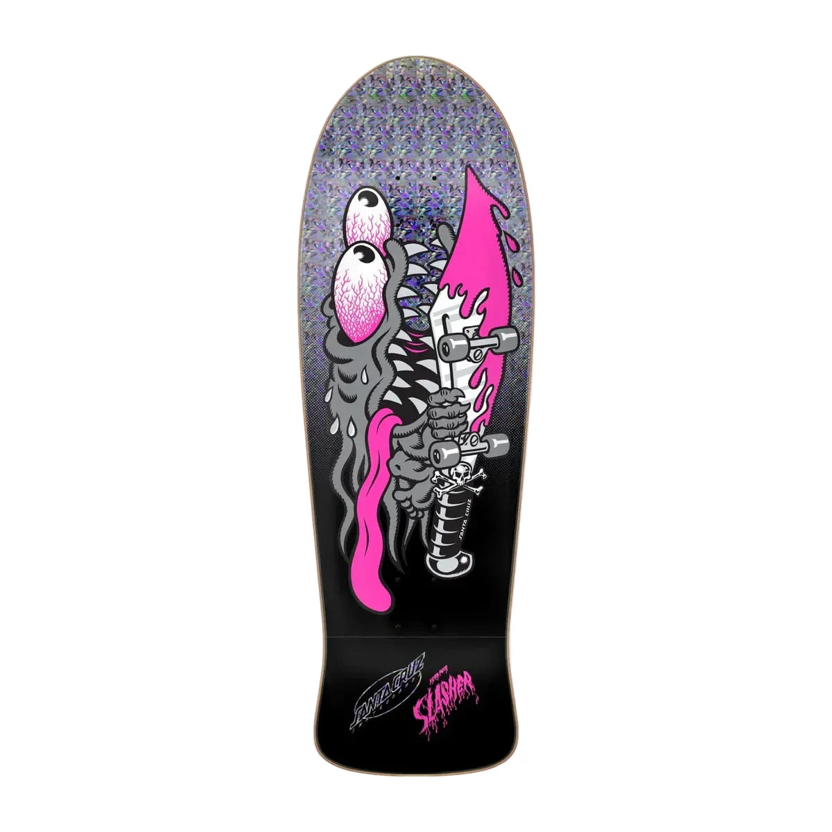 Santa Cruz Meek Slasher Reissue Skateboard Deck 10.10in x 31.13in