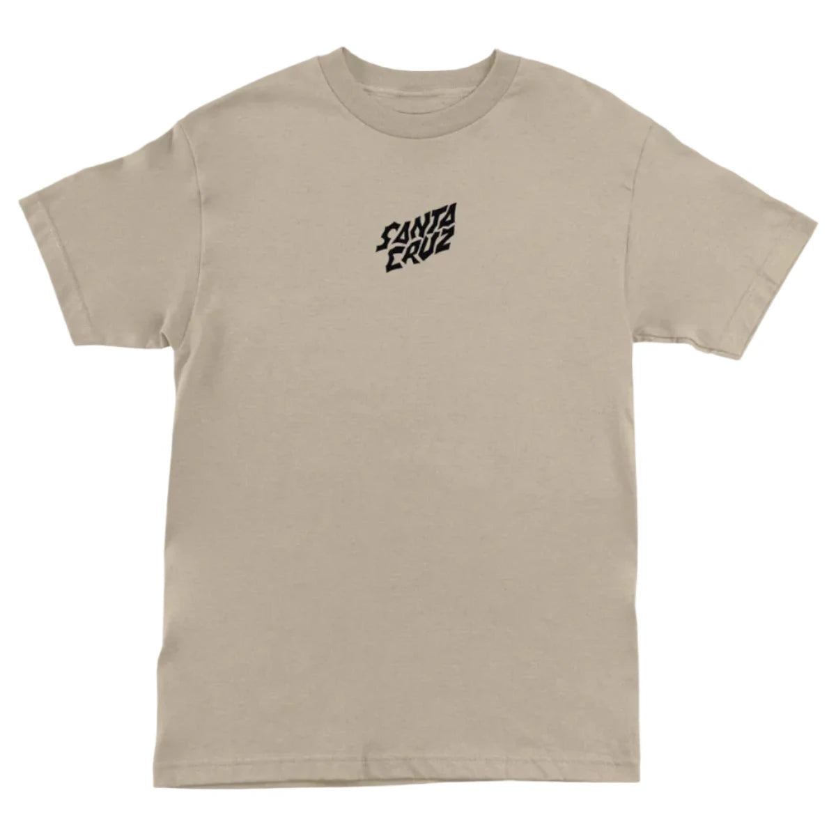 Santa Cruz X Stranger Things Screaming Lights T-Shirt - Sand