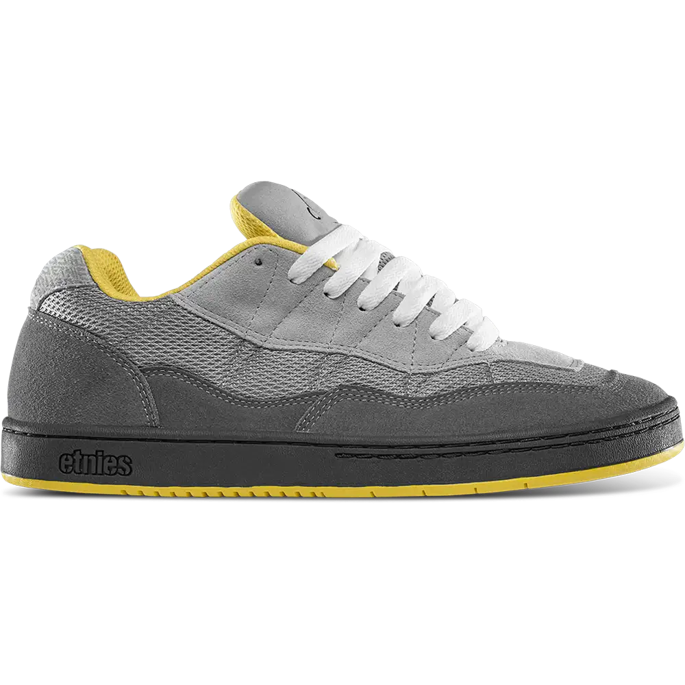 Etnies Snake - Gris/Gris/Jaune