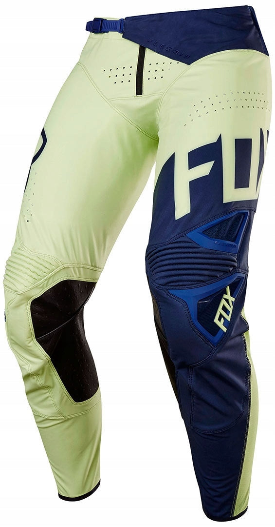 Fox Libra LE Motocrossbroek - Marineblauw/Geel