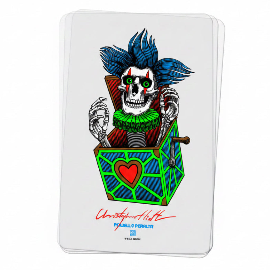 Powell Peralta Pro Chris Hiett Sticker 6"