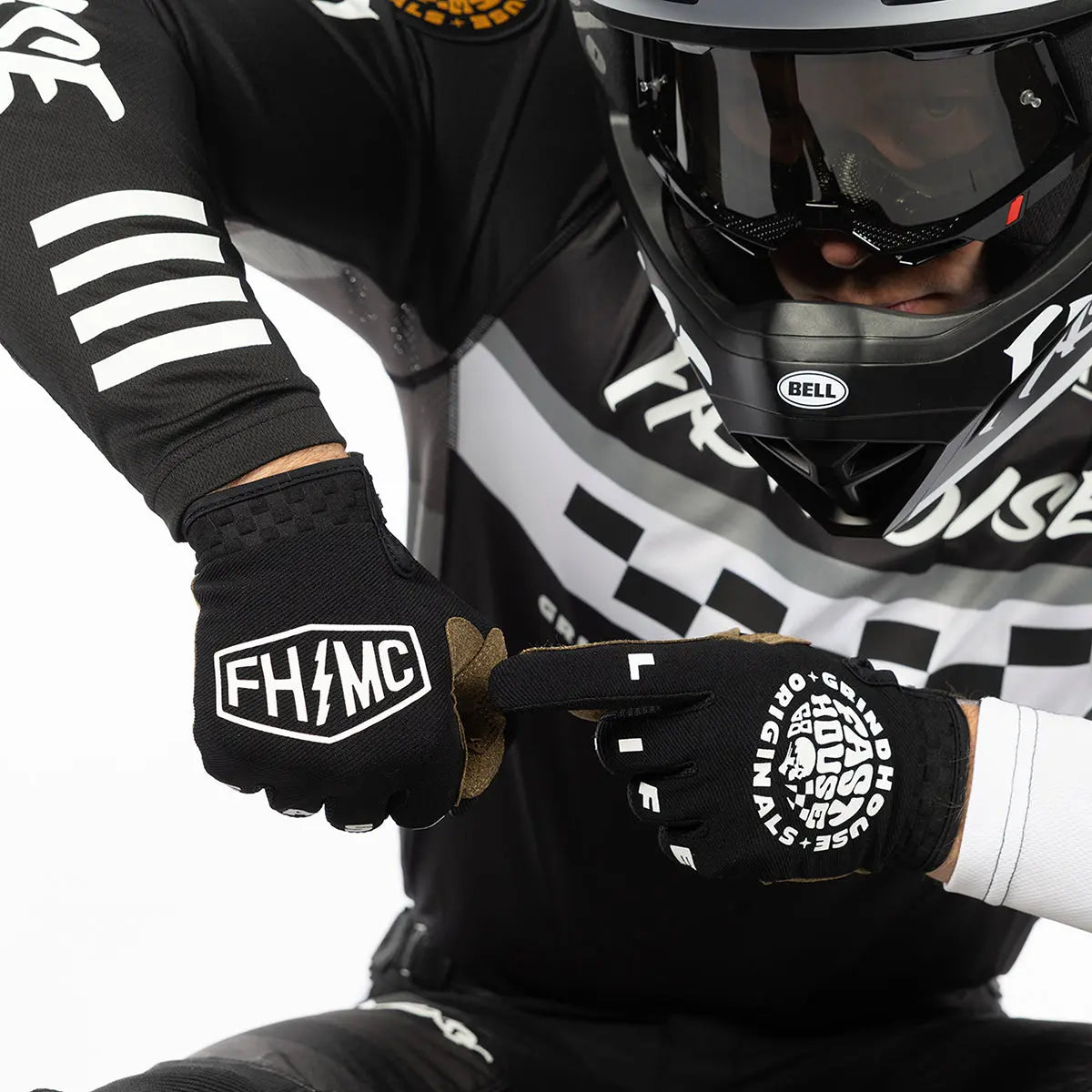 Fasthouse Speed/Style Atomic Gloves - Black