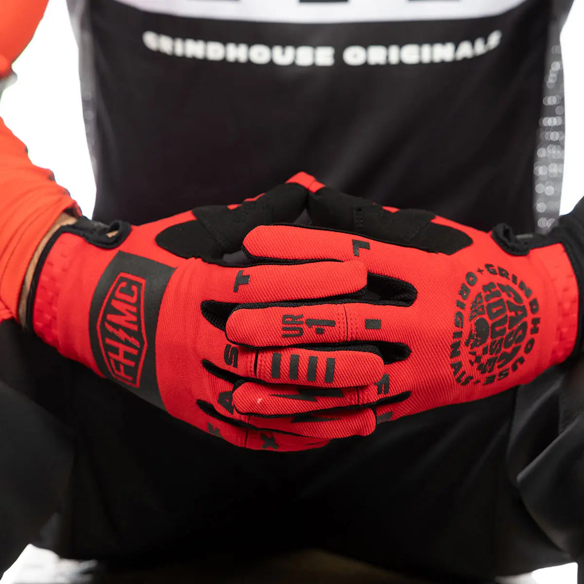 Fasthouse Speed/Style Atomic Gloves - Racing Red