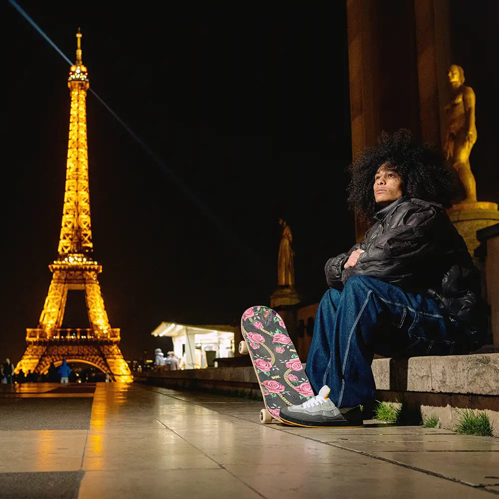 Etnies Snake - Gris/Gris/Jaune