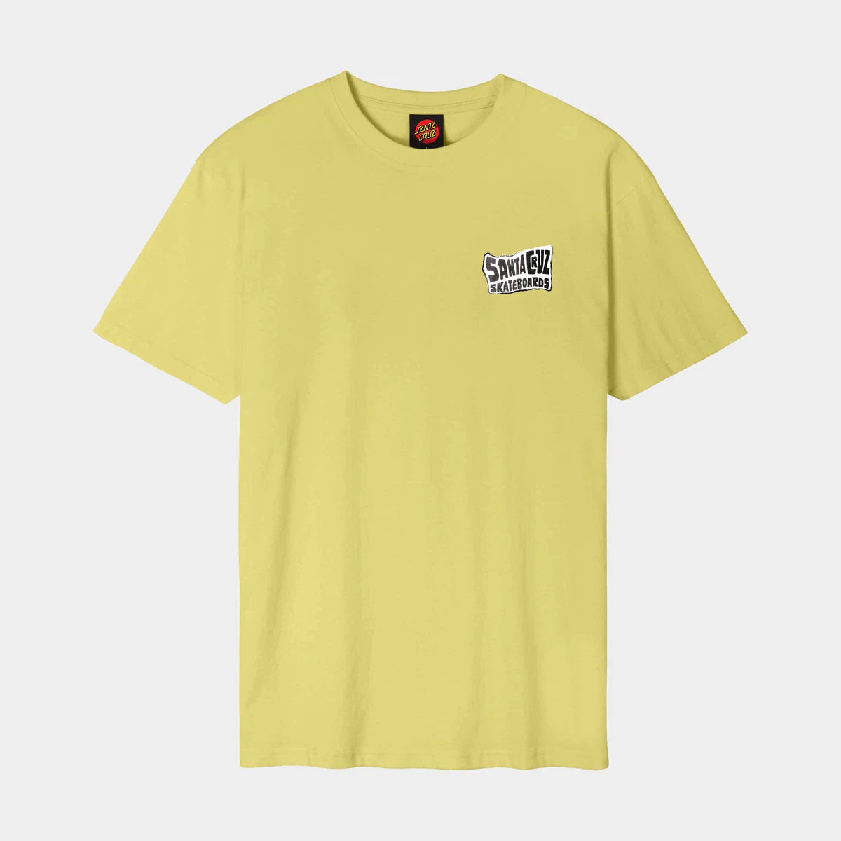 Santa Cruz Collage Hand T-Shirt - Faded Khaki