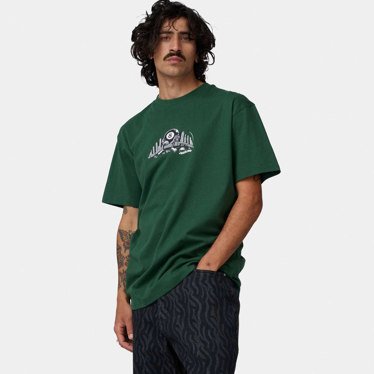Santa Cruz Winkowski Curb T-Shirt - Kali
