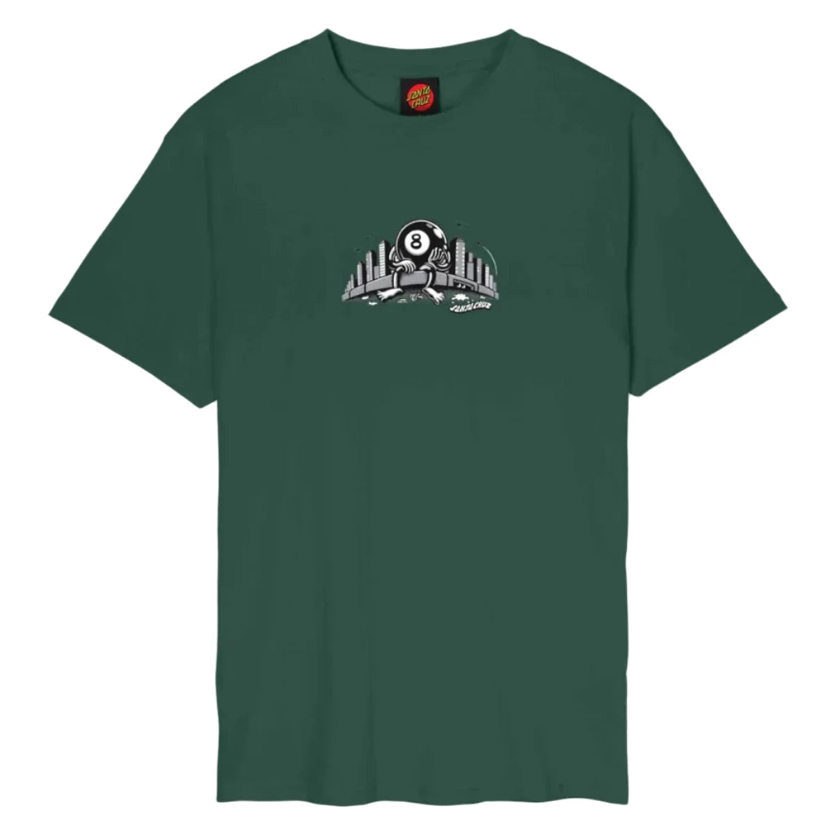 Santa Cruz Winkowski Curb T-Shirt - Kali